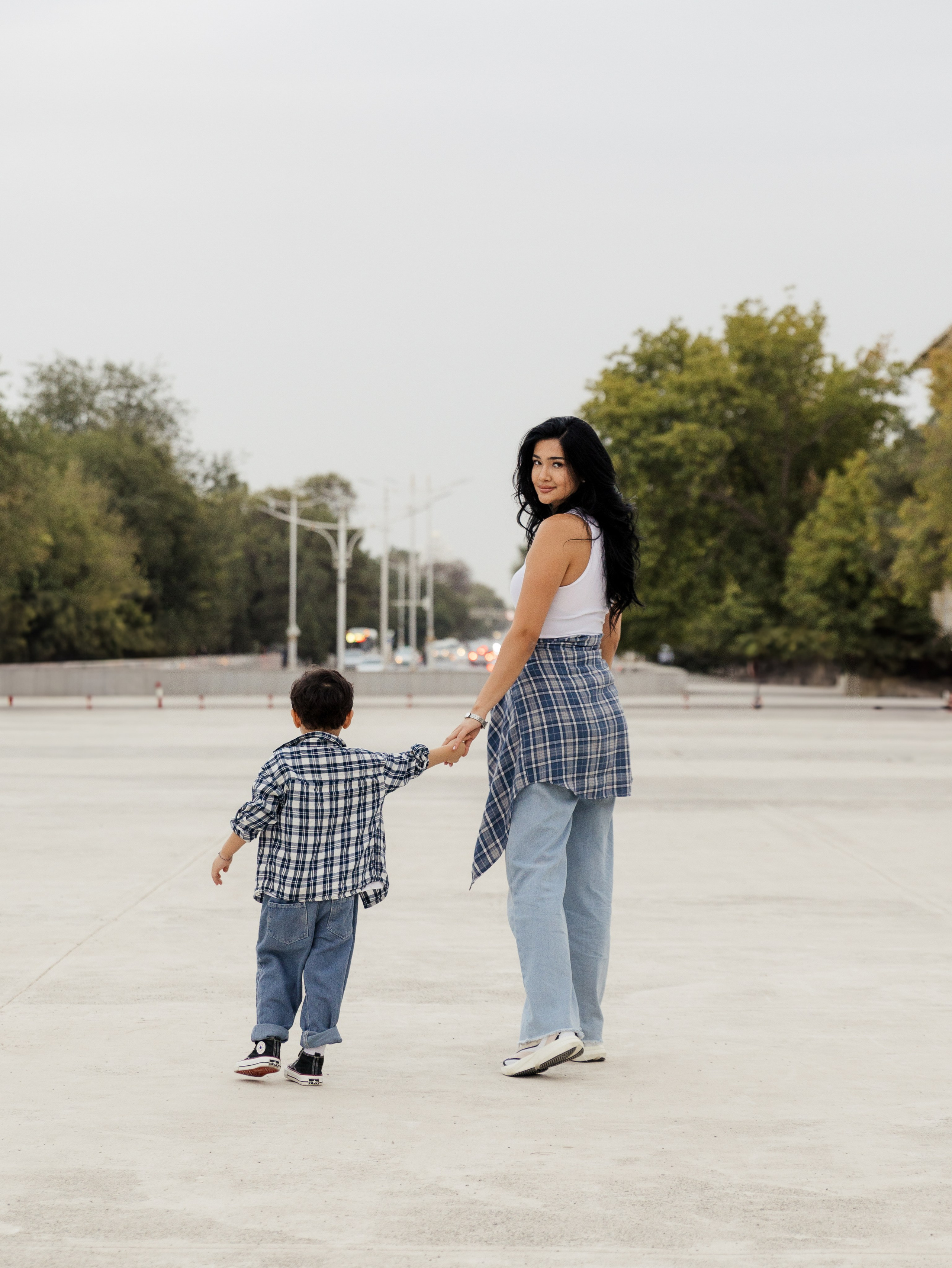 At the city. Family and wedding photographer in Bangkok, Thailand