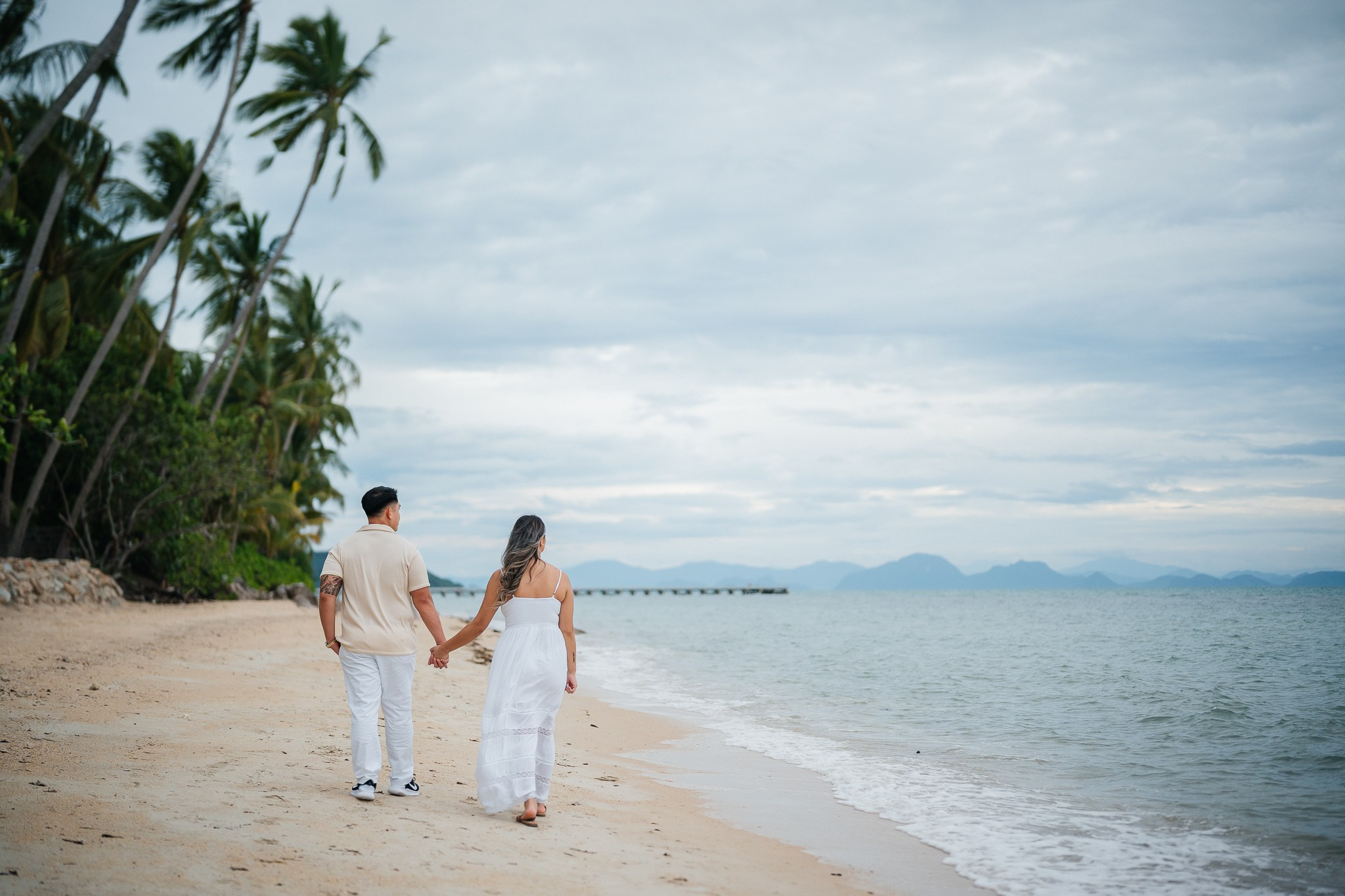 Extra photo shooting on Koh Samui, Thailand