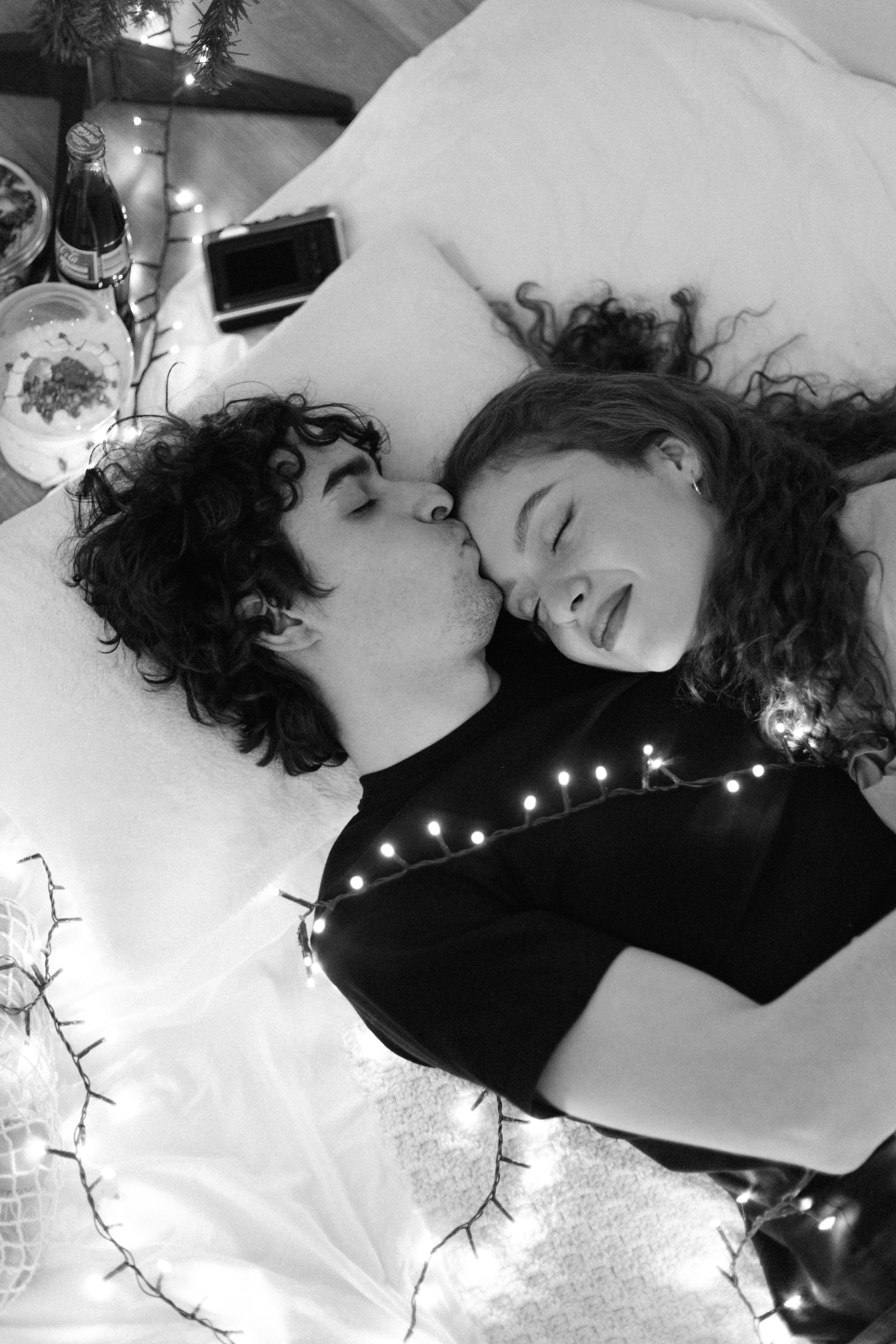 Christmas magic together. Photographer Elvira Hryshchenko
