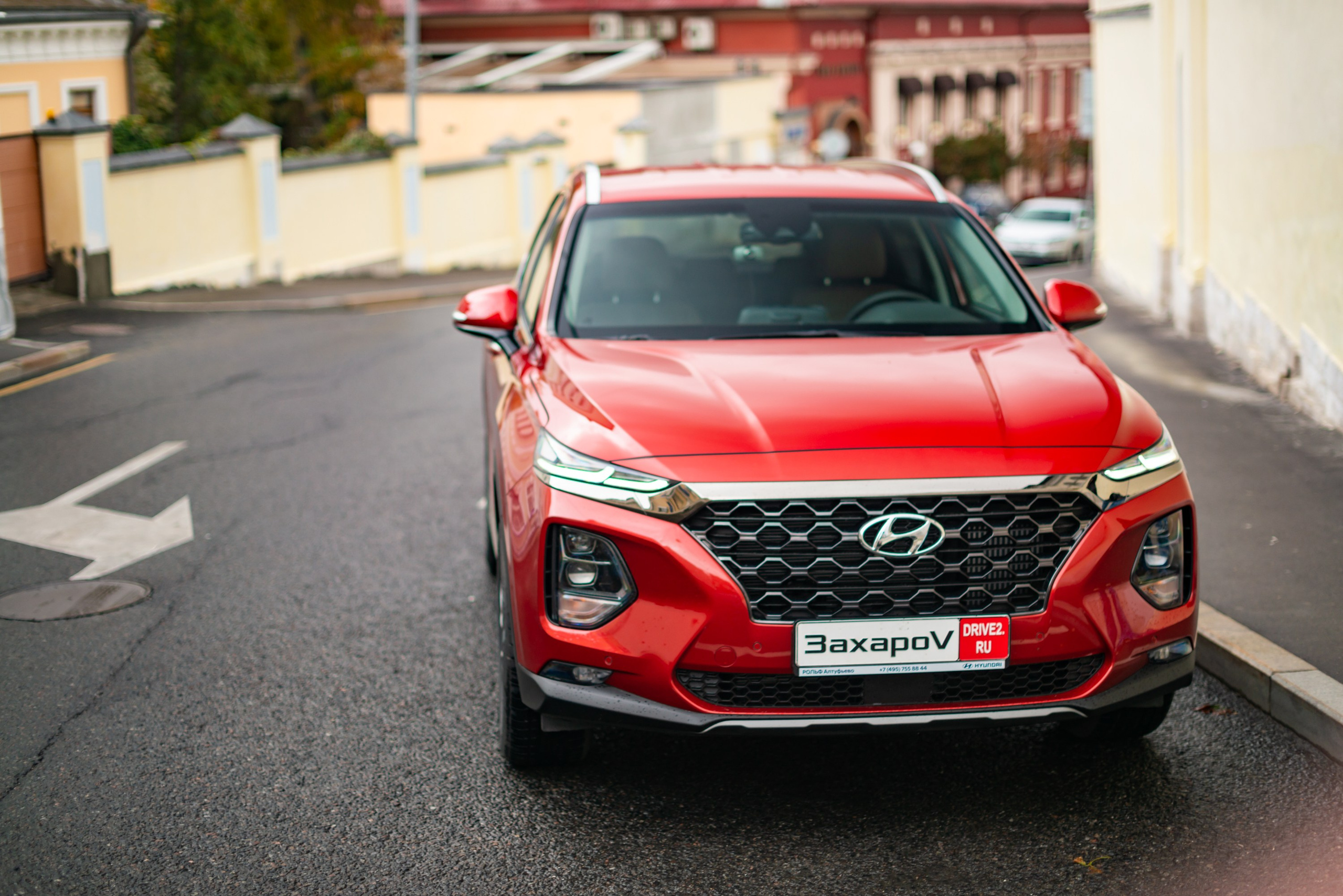 Авто фотосъемка Hyundai SantaFe. PHOTOGRAPHER QUINTANA ROO