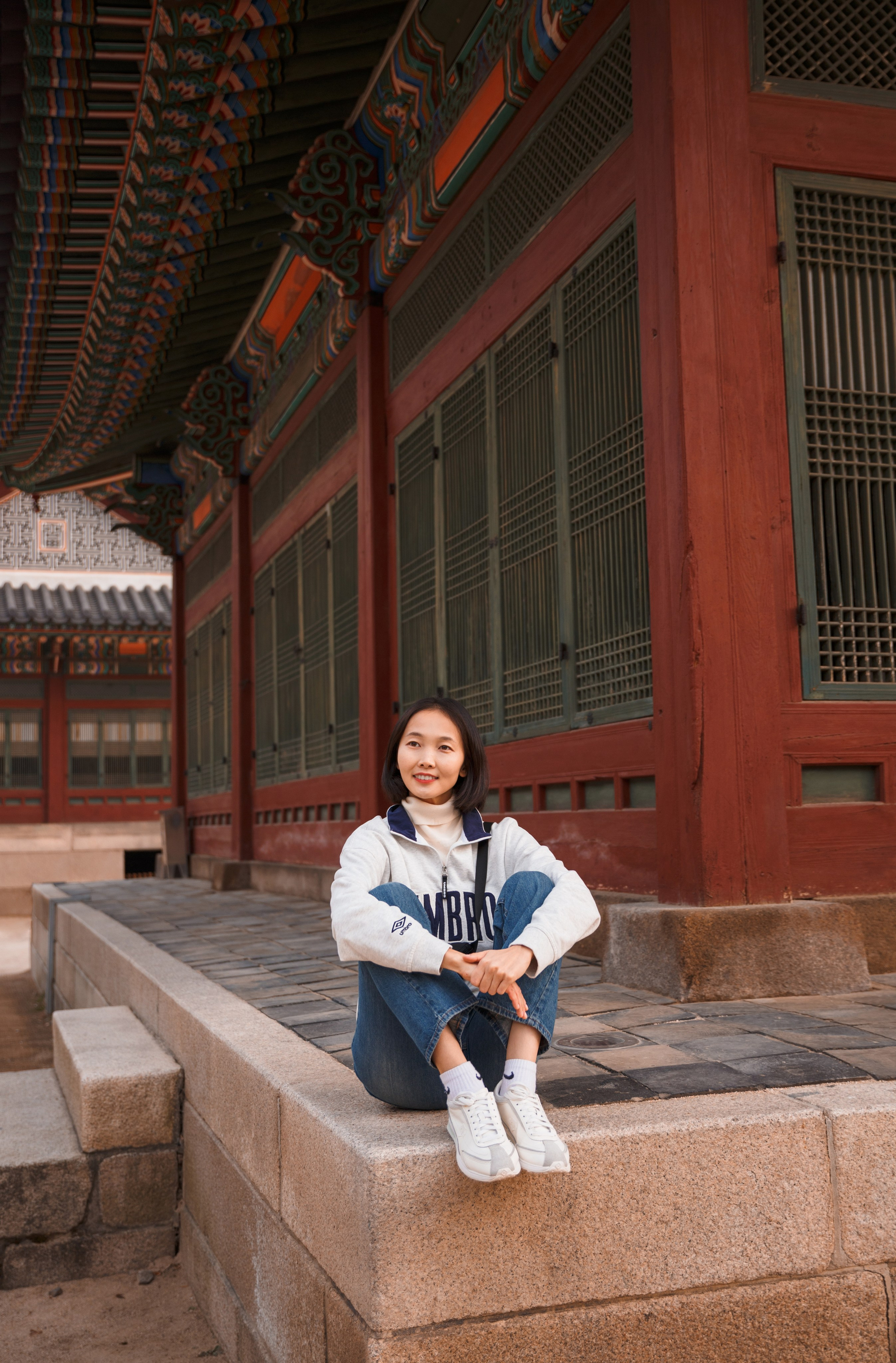 Юлия Deoksugung Palace. Портретный фотограф в Южной Корее Ольга Лян