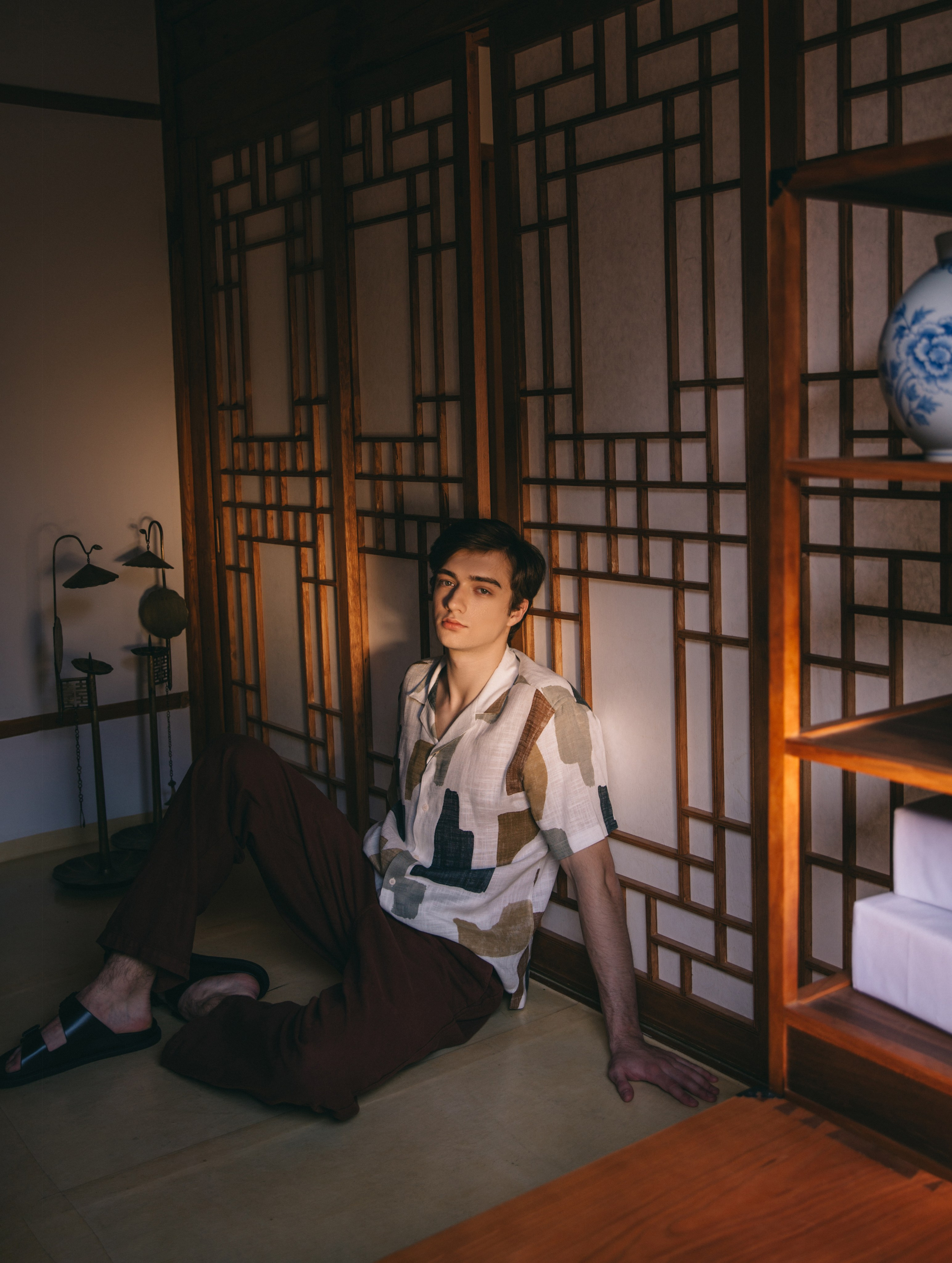 Алексей. Portrait photographer in South Korea Olga Lian