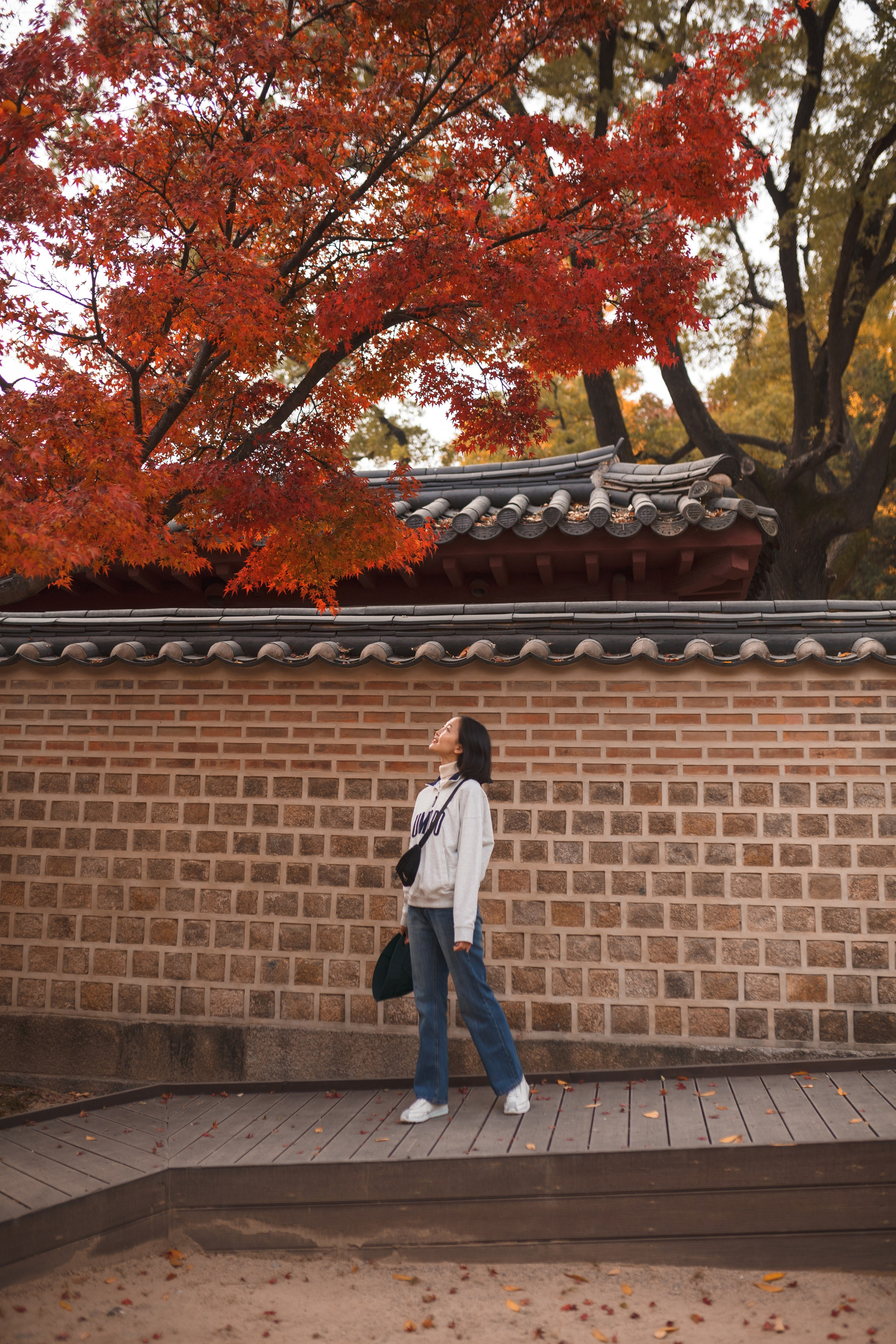 Юлия Deoksugung Palace. Портретный фотограф в Южной Корее Ольга Лян