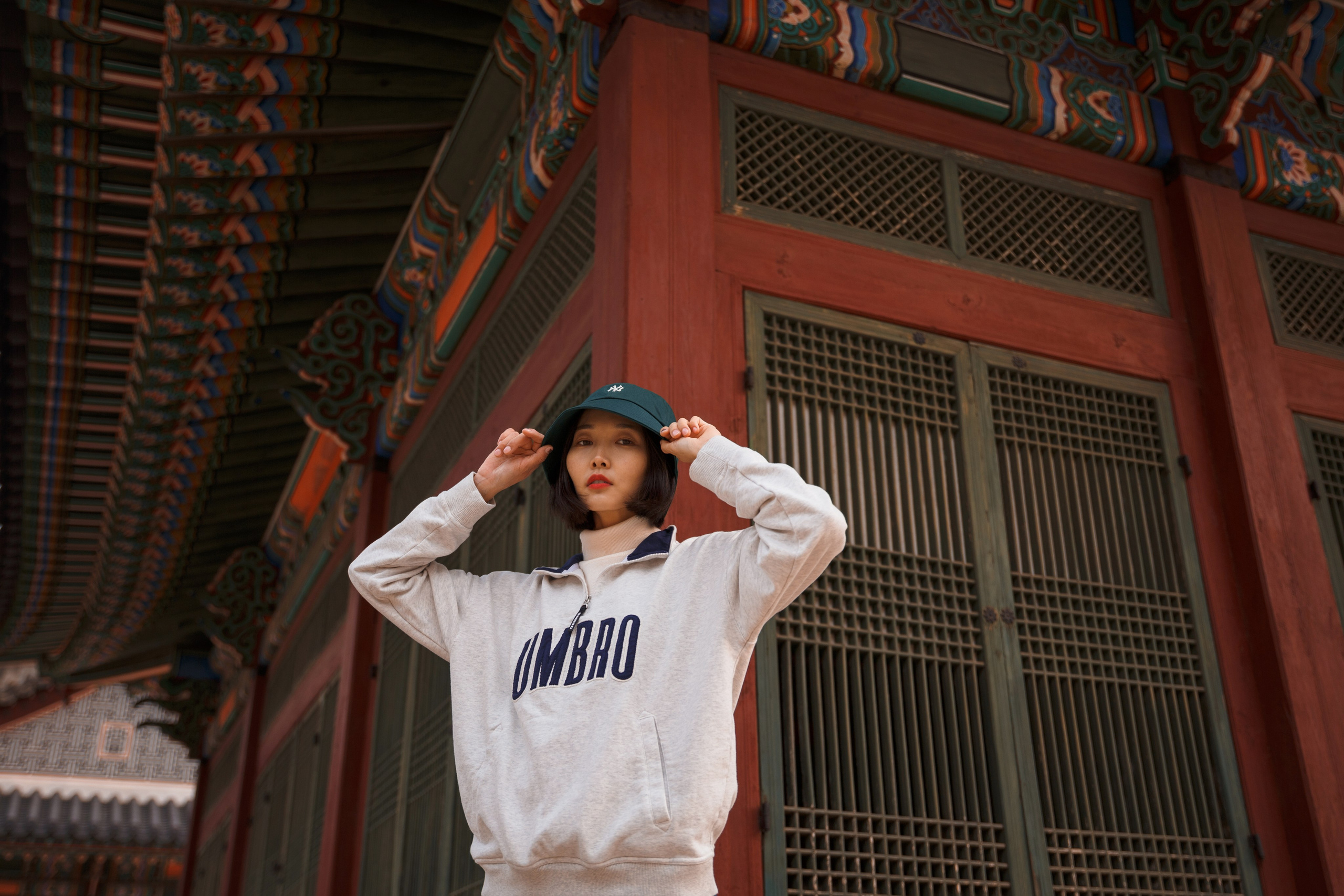 Юлия Deoksugung Palace. Портретный фотограф в Южной Корее Ольга Лян