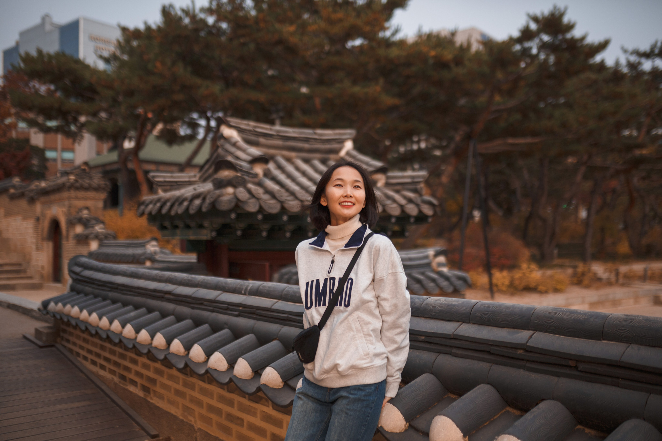 Юлия Deoksugung Palace. Портретный фотограф в Южной Корее Ольга Лян