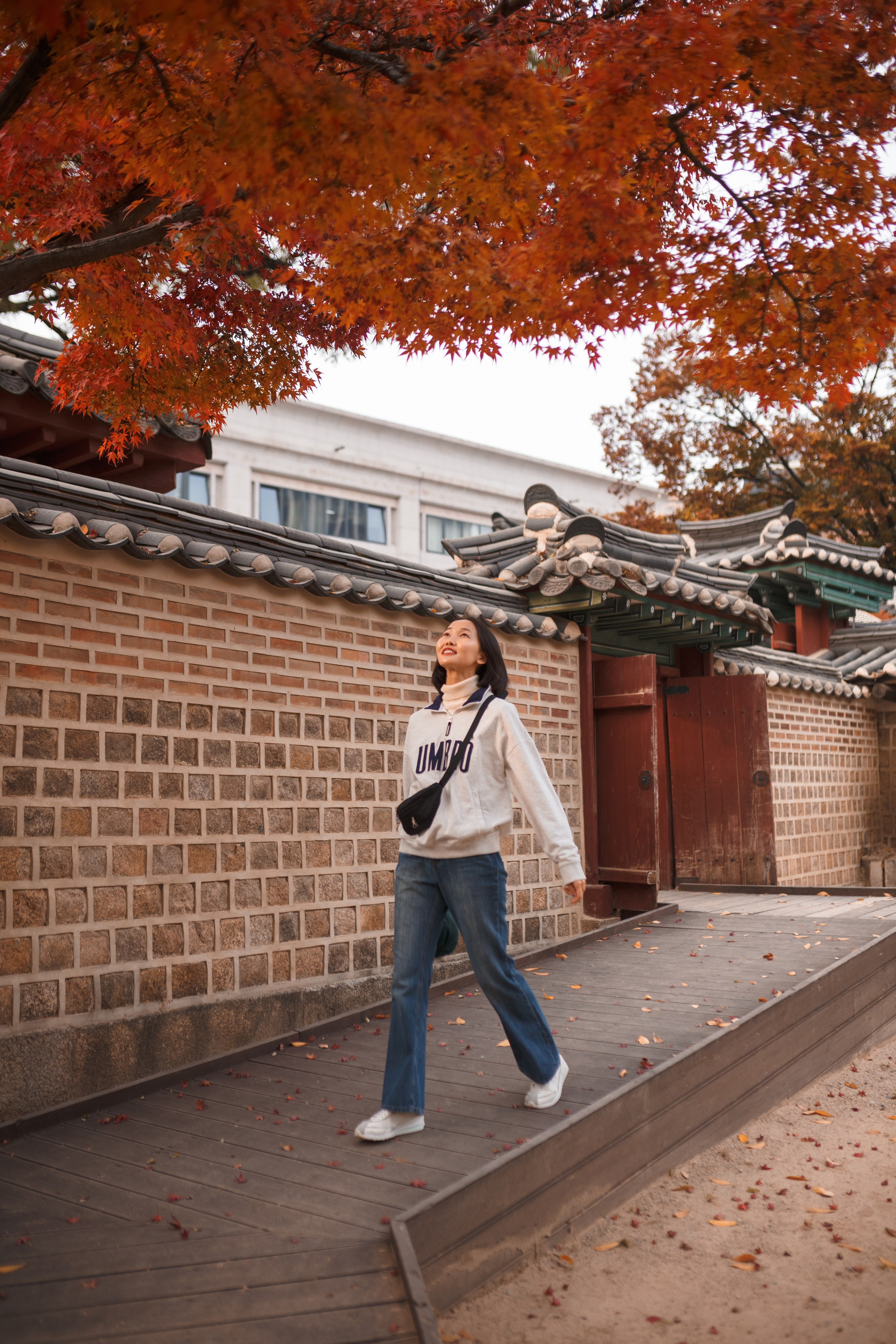 Юлия Deoksugung Palace. Портретный фотограф в Южной Корее Ольга Лян