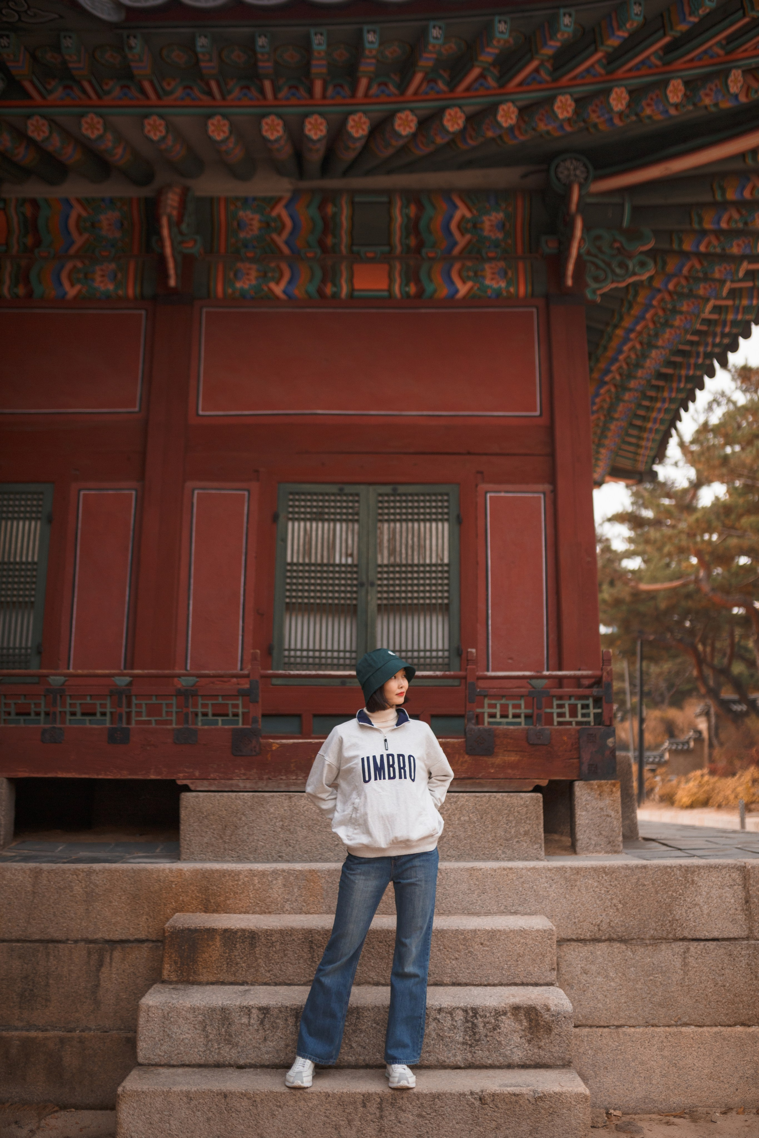 Юлия Deoksugung Palace. Портретный фотограф в Южной Корее Ольга Лян