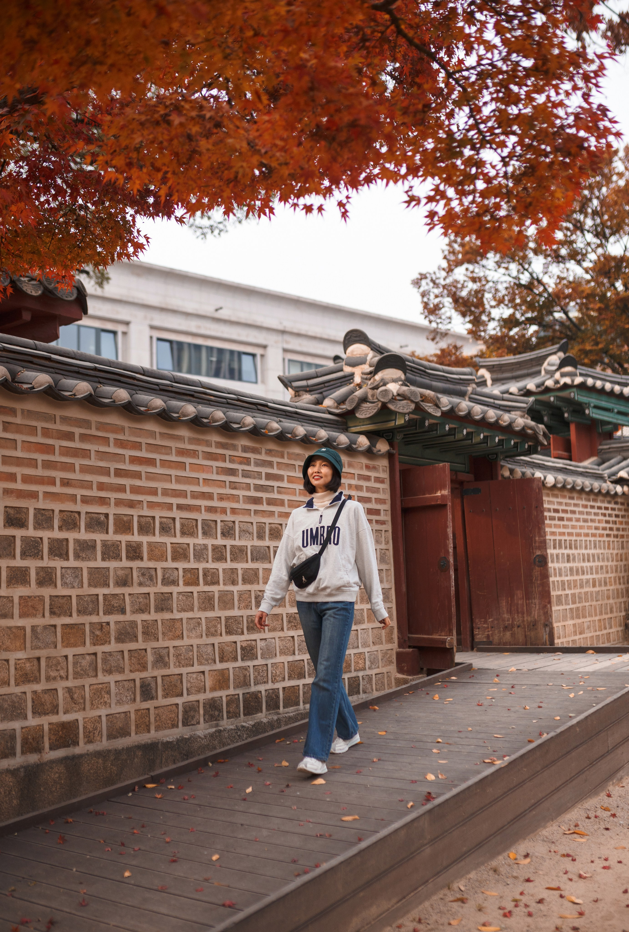 Юлия Deoksugung Palace. Портретный фотограф в Южной Корее Ольга Лян
