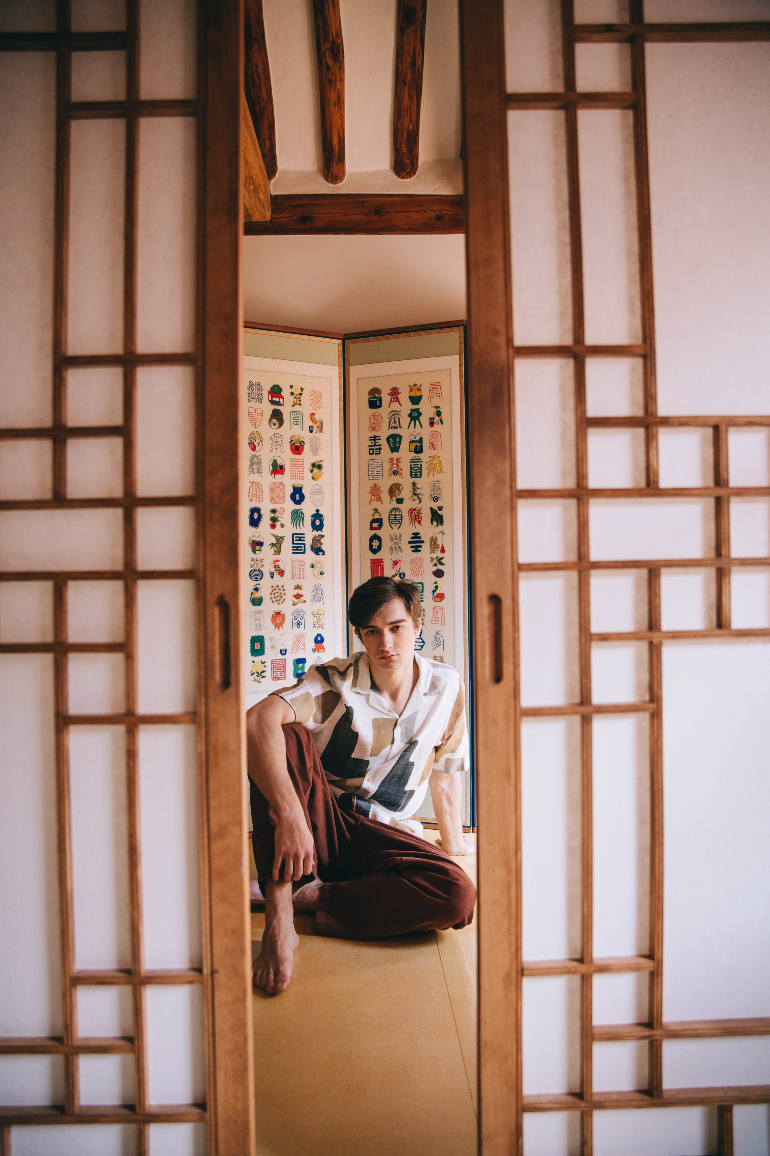 Алексей. Portrait photographer in South Korea Olga Lian