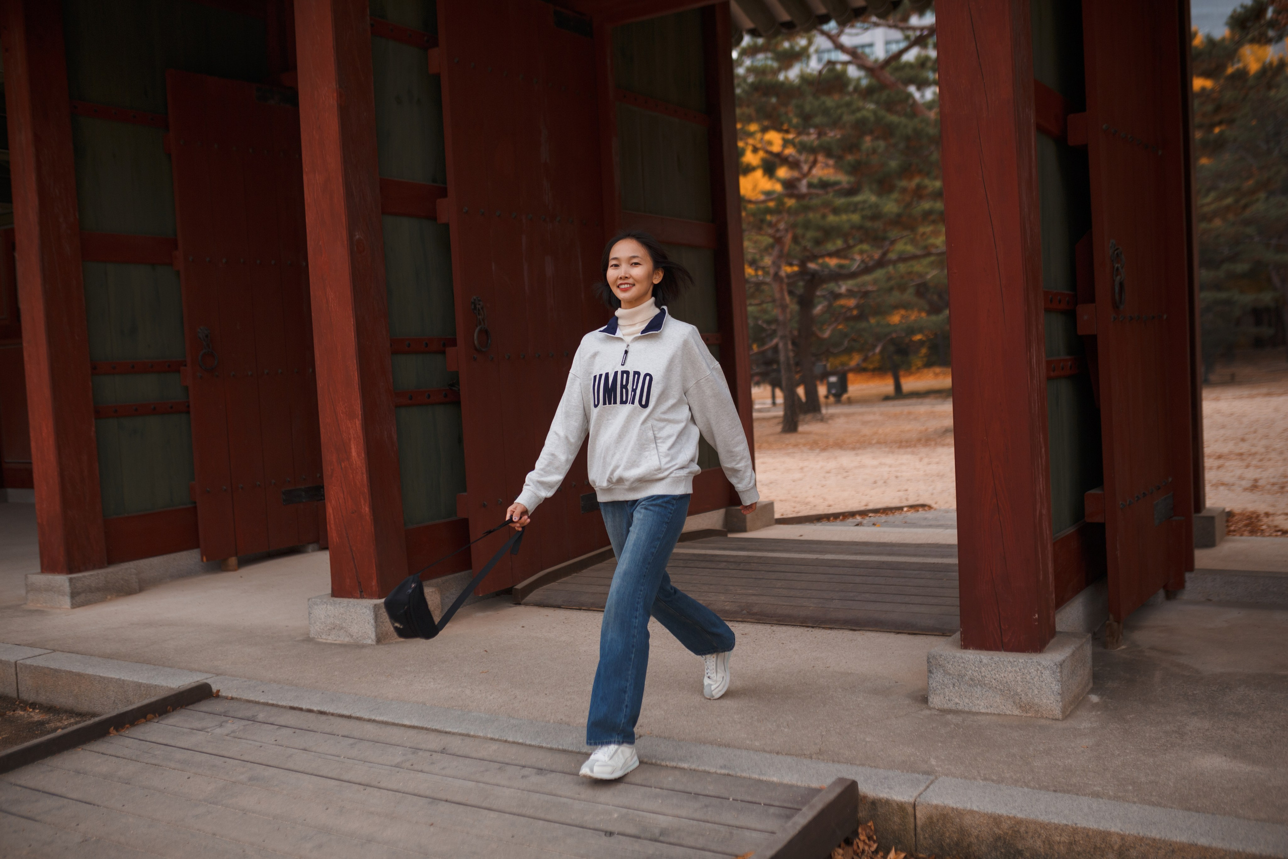 Юлия Deoksugung Palace. Портретный фотограф в Южной Корее Ольга Лян