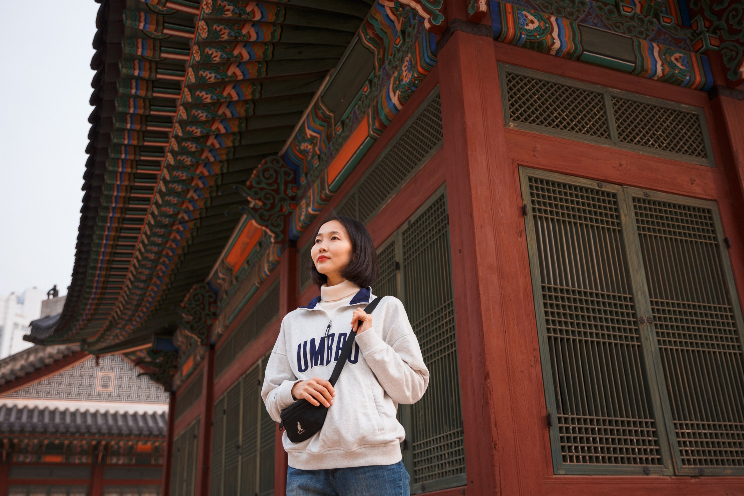 Юлия Deoksugung Palace. Портретный фотограф в Южной Корее Ольга Лян