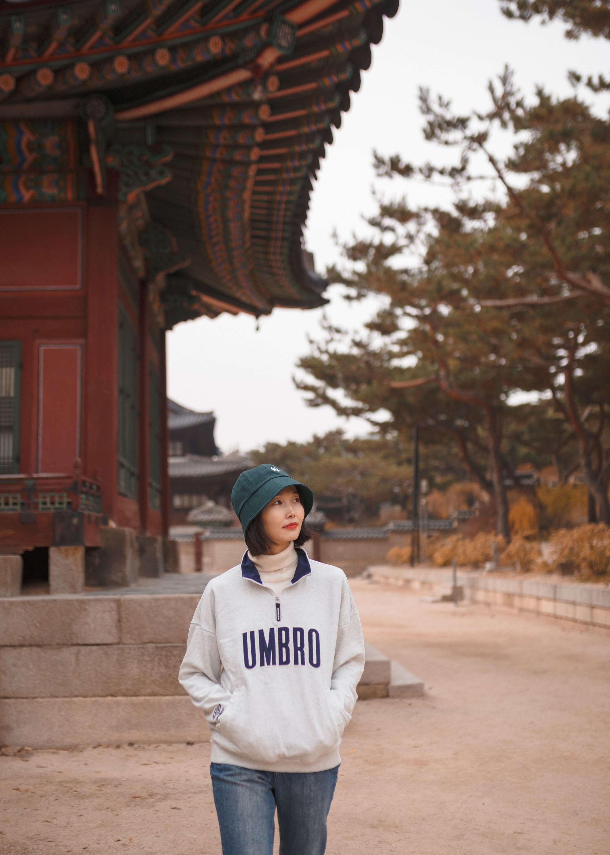 Юлия Deoksugung Palace. Портретный фотограф в Южной Корее Ольга Лян
