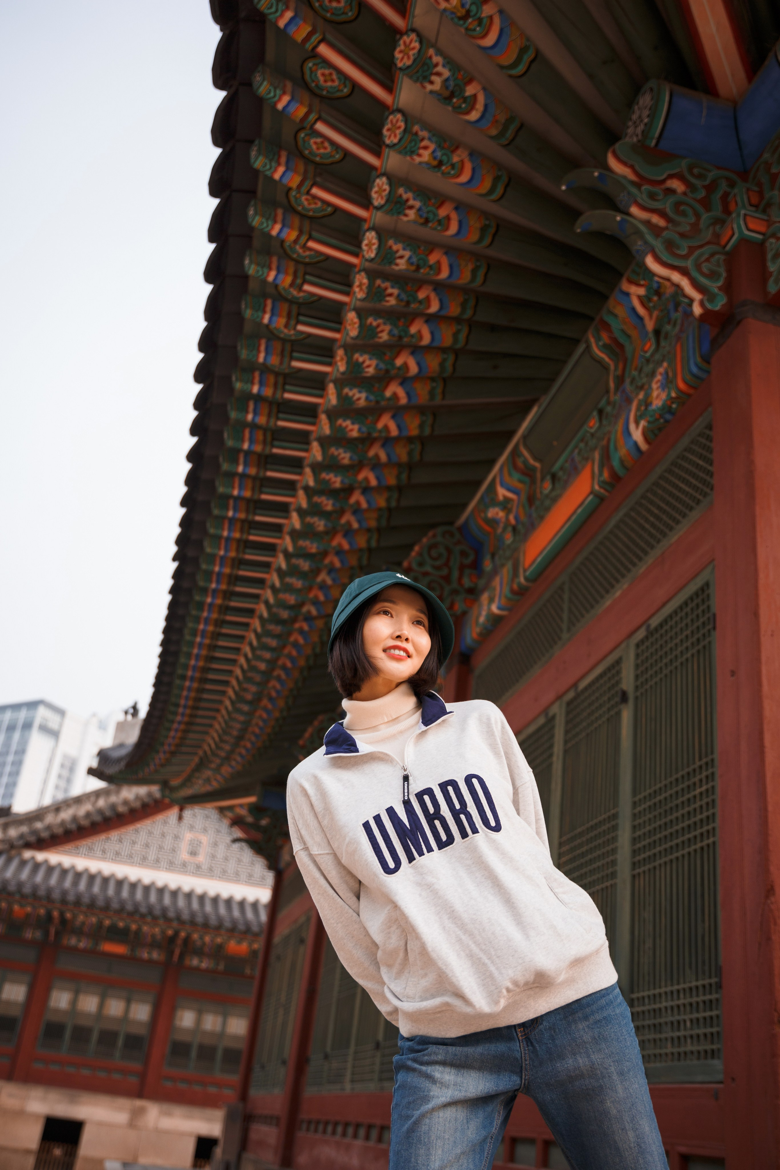 Юлия Deoksugung Palace. Портретный фотограф в Южной Корее Ольга Лян