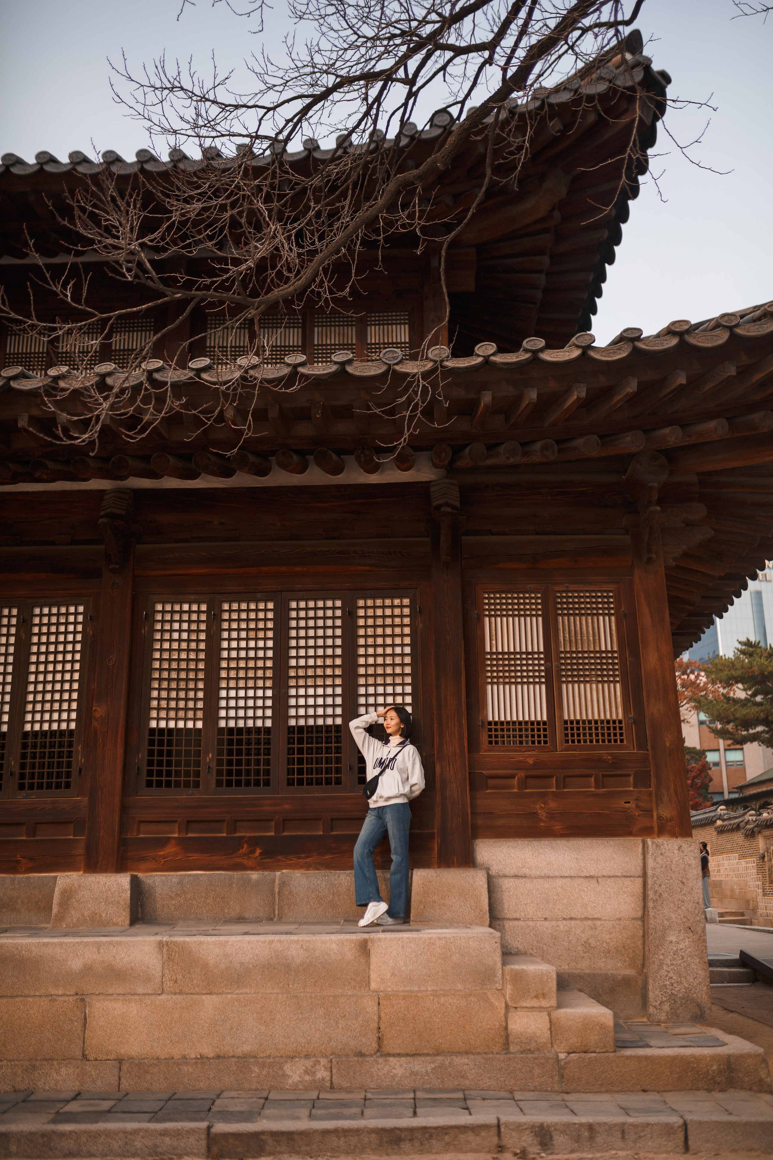 Юлия Deoksugung Palace. Портретный фотограф в Южной Корее Ольга Лян