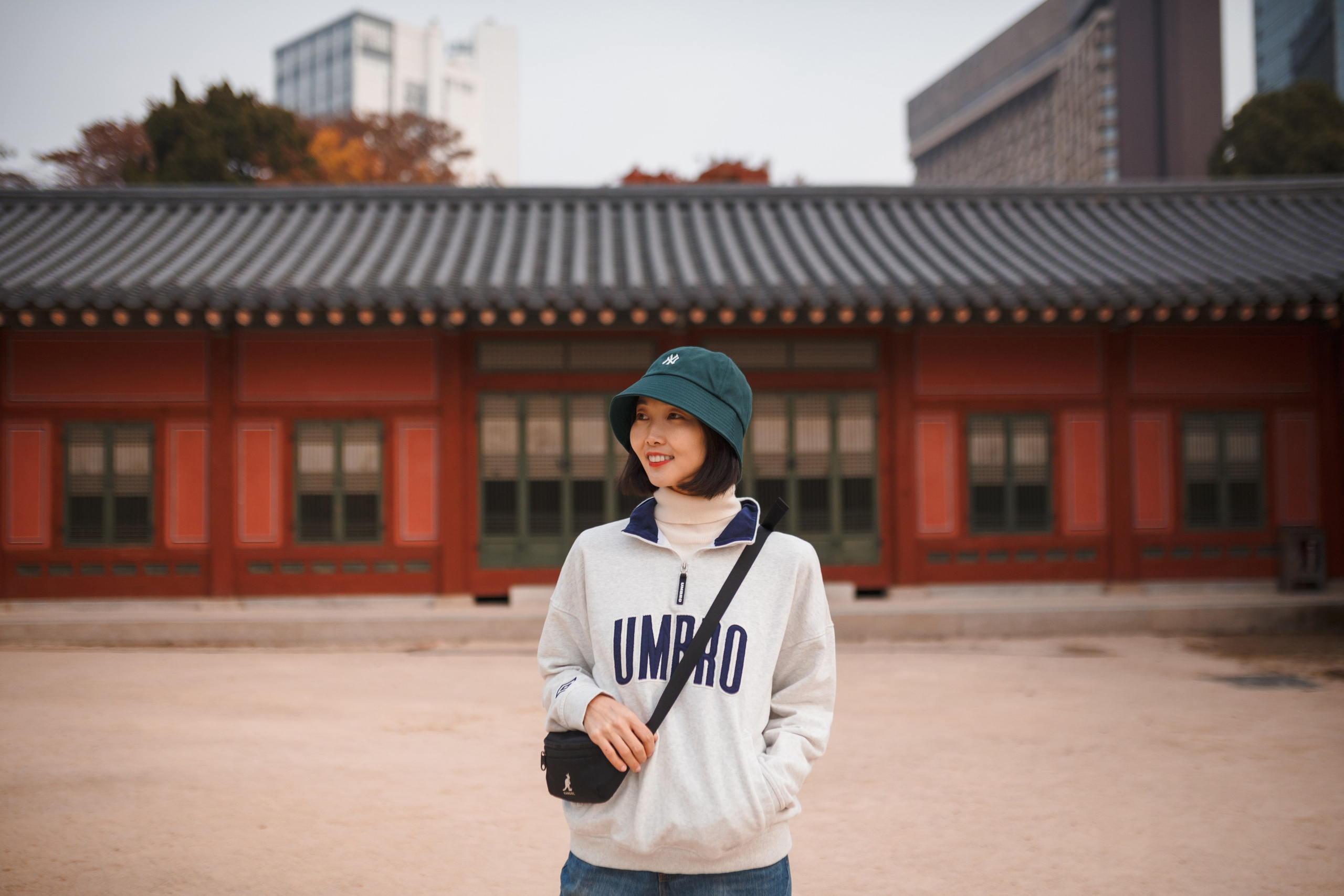 Юлия Deoksugung Palace. Портретный фотограф в Южной Корее Ольга Лян