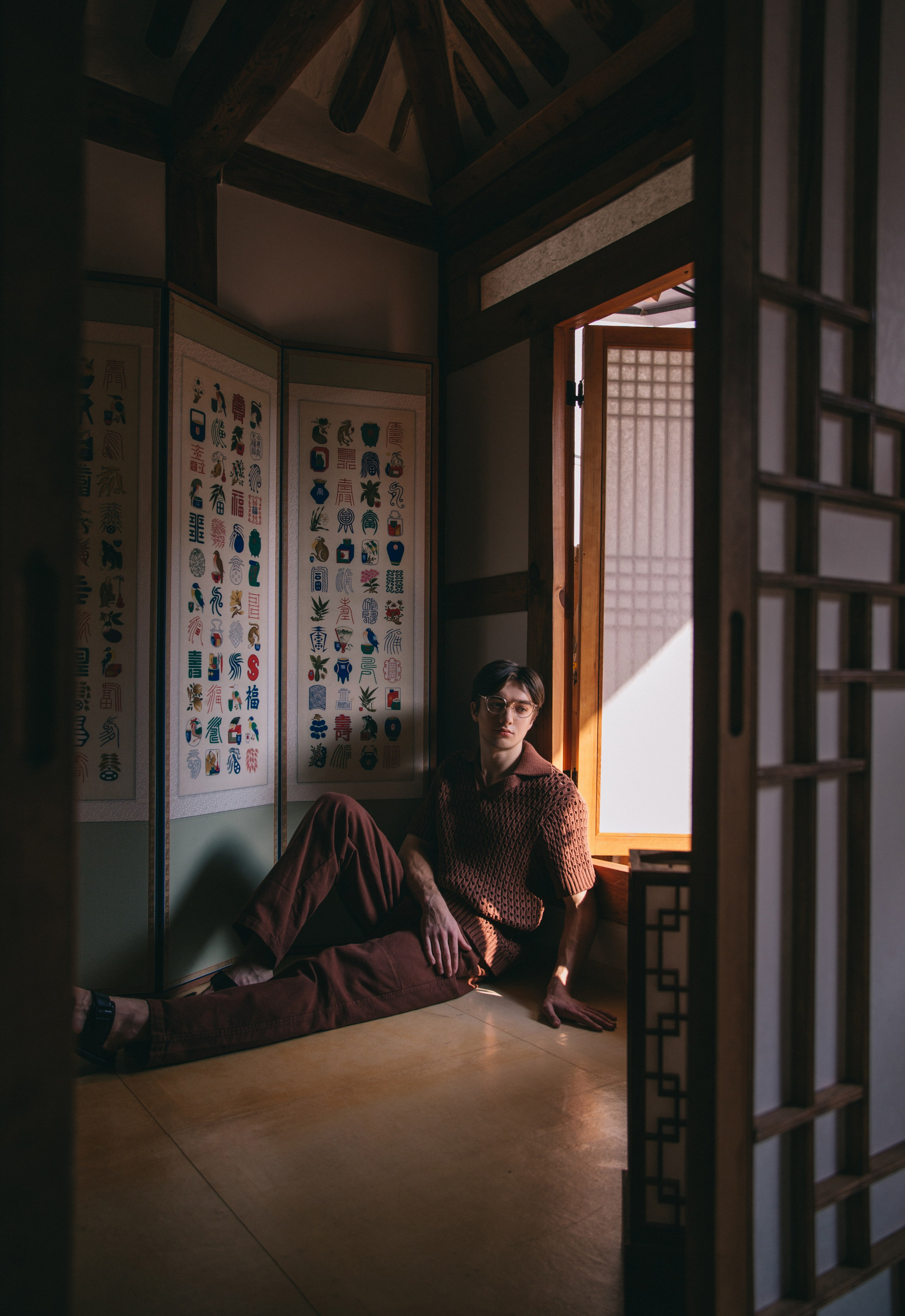 Алексей. Portrait photographer in South Korea Olga Lian