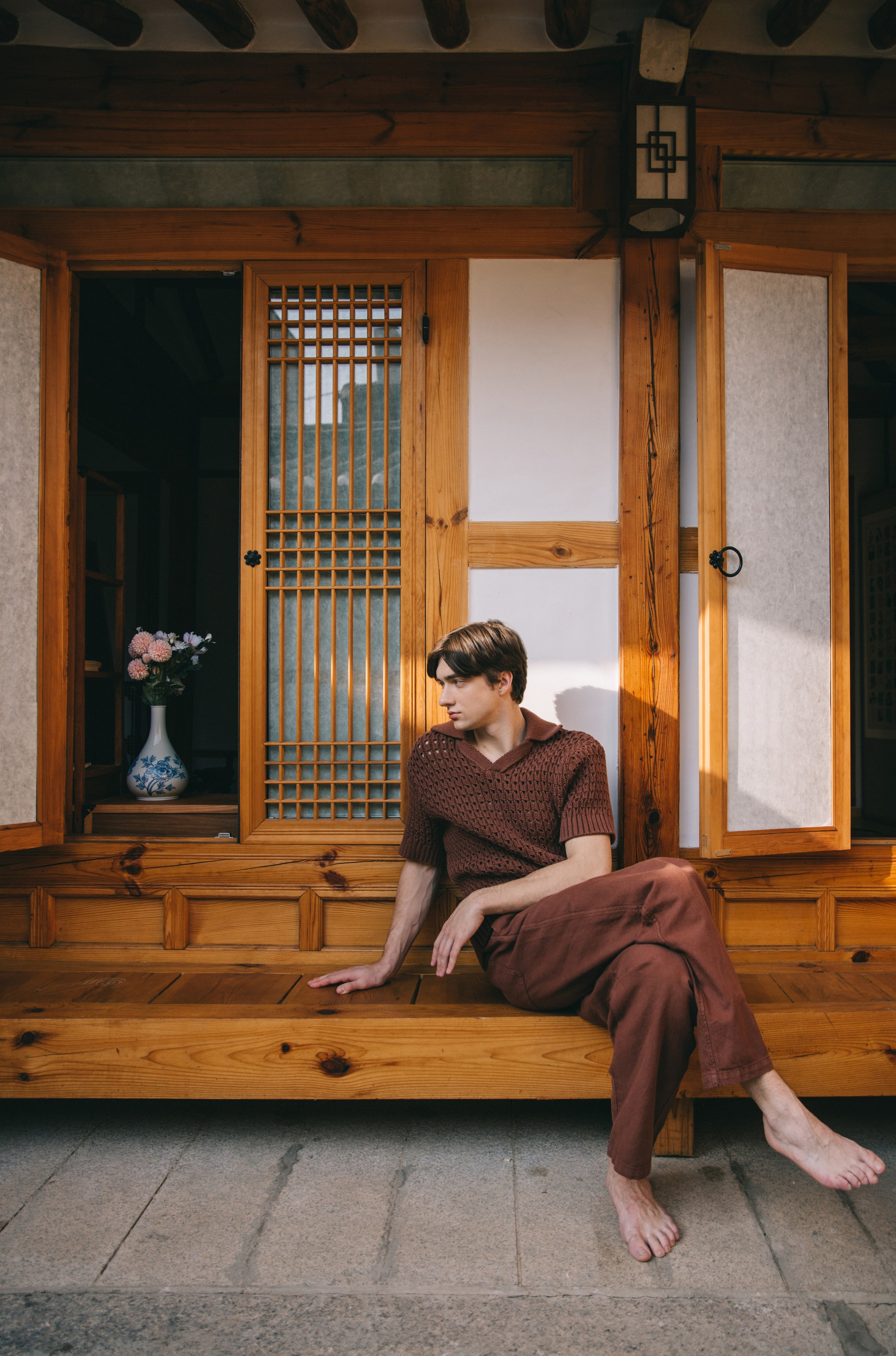 Алексей. Portrait photographer in South Korea Olga Lian