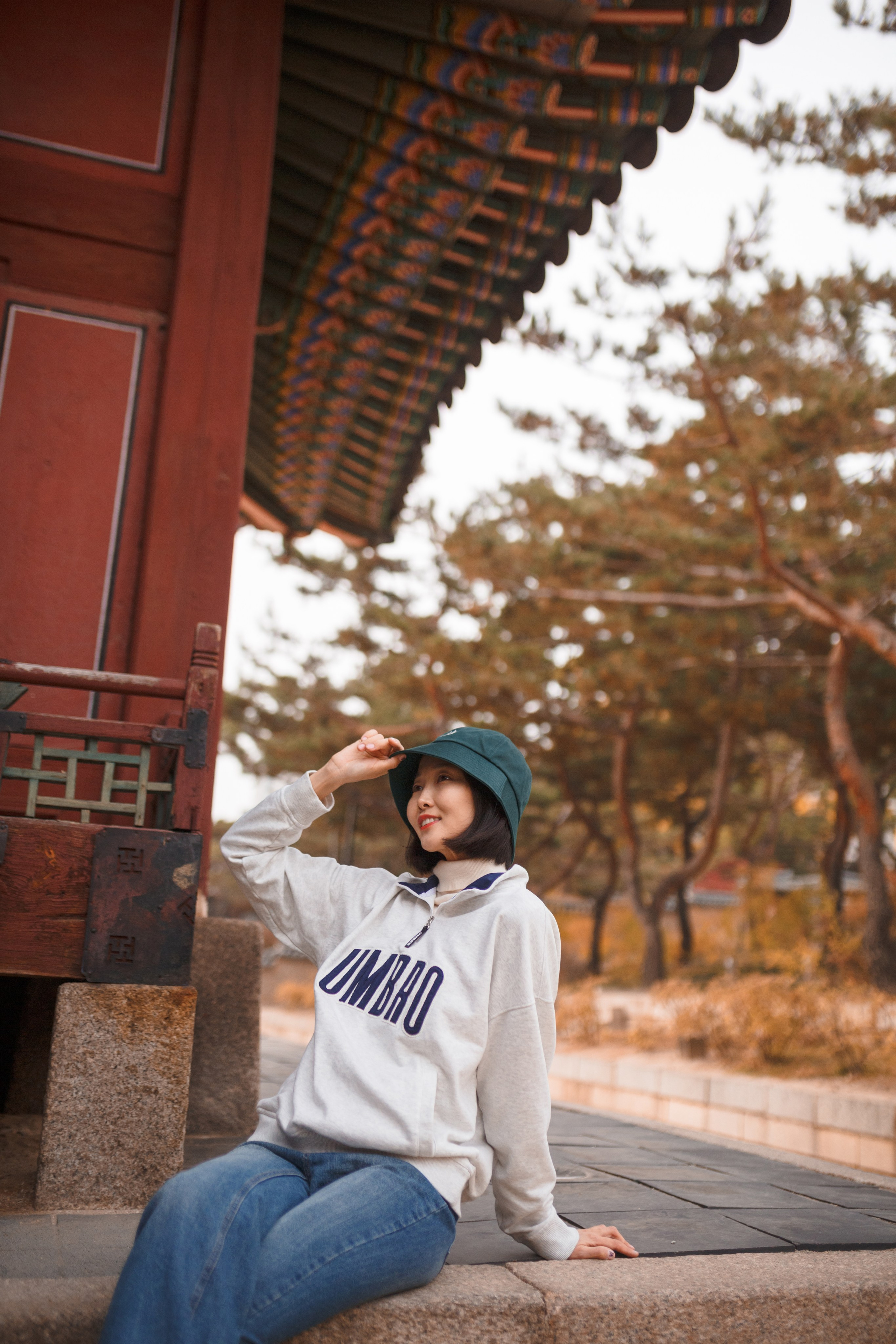 Юлия Deoksugung Palace. Портретный фотограф в Южной Корее Ольга Лян