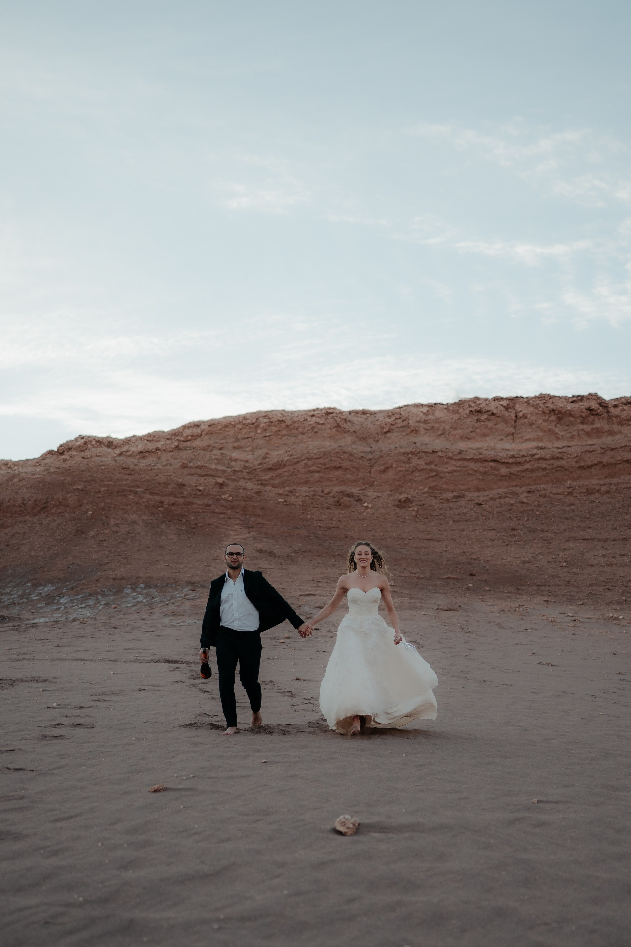 Vallecito — Pré-wedding. Fotógrafo em San Pedro de Atacama