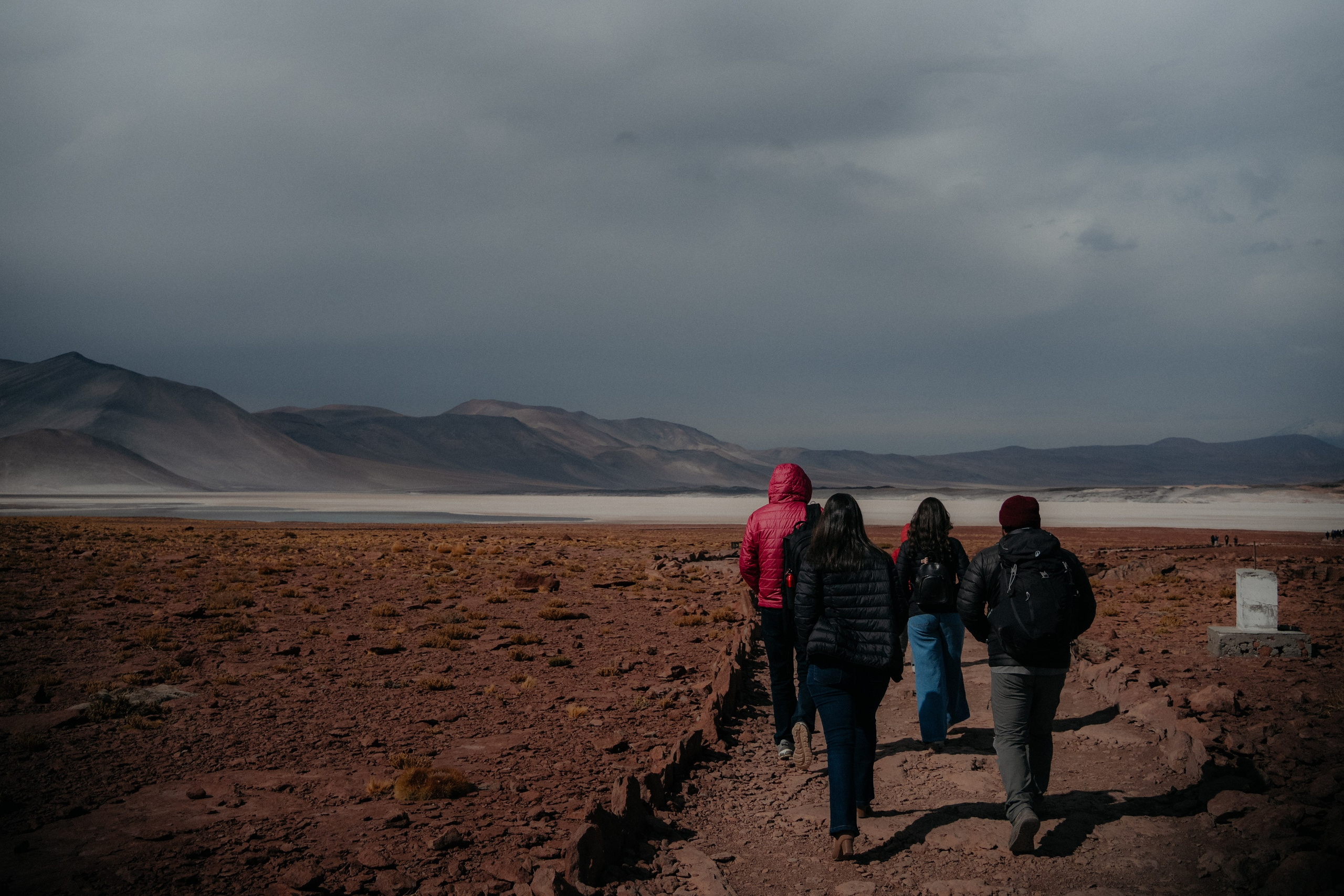 Cobertura de passeio — Piedras Rojas. Fotógrafo em San Pedro de Atacama