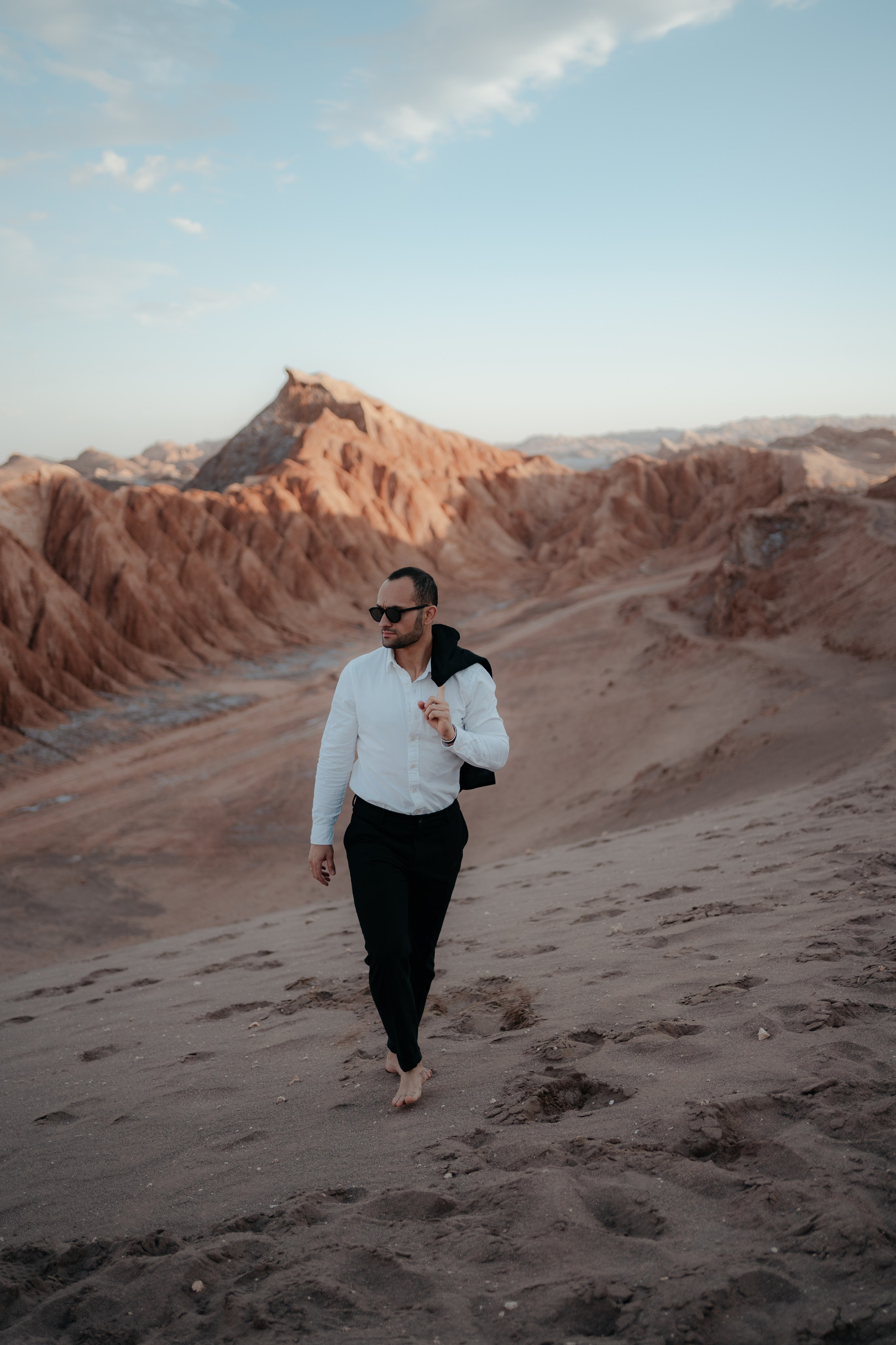 Vallecito — Pré-wedding. Fotógrafo em San Pedro de Atacama