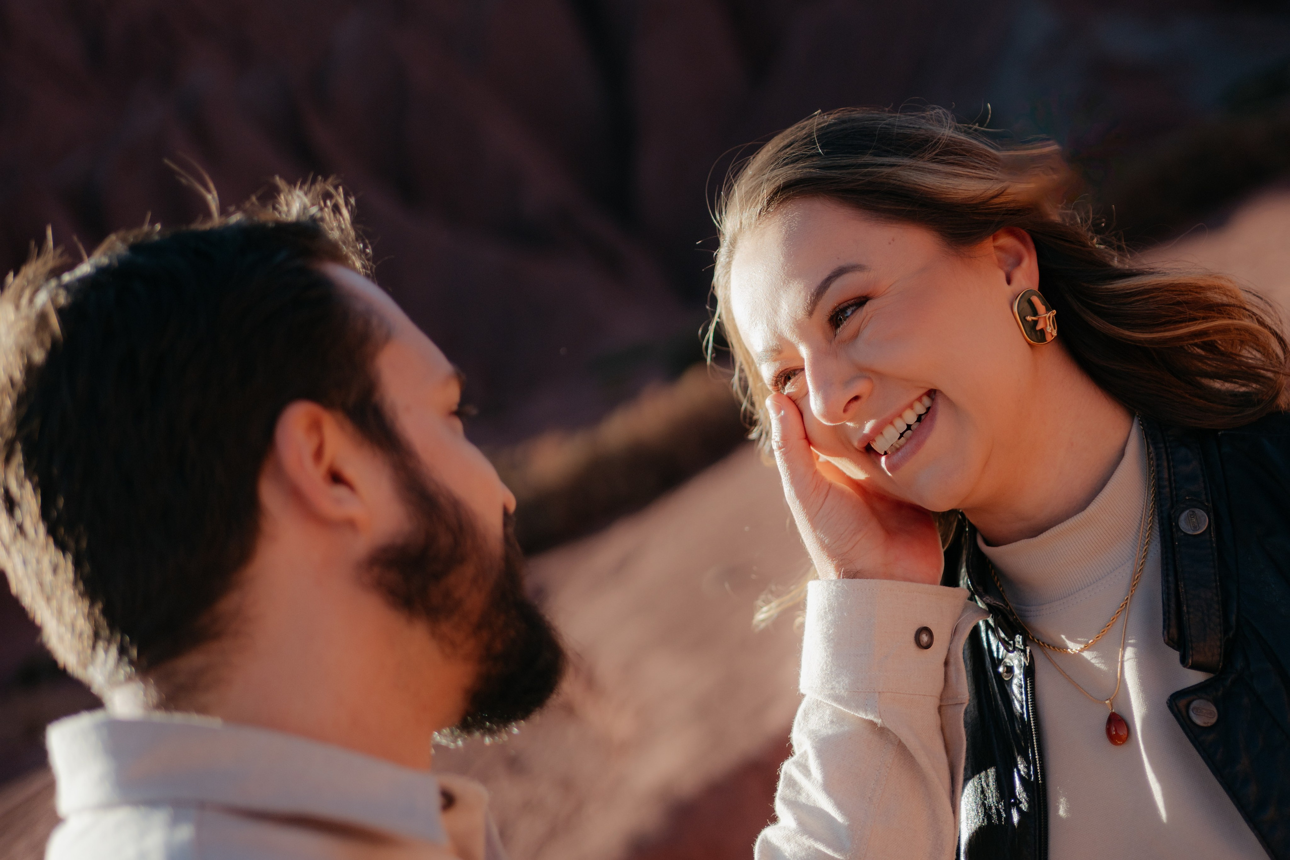 Vale do Arcoíris — Ensaio casual. Fotógrafo em San Pedro de Atacama