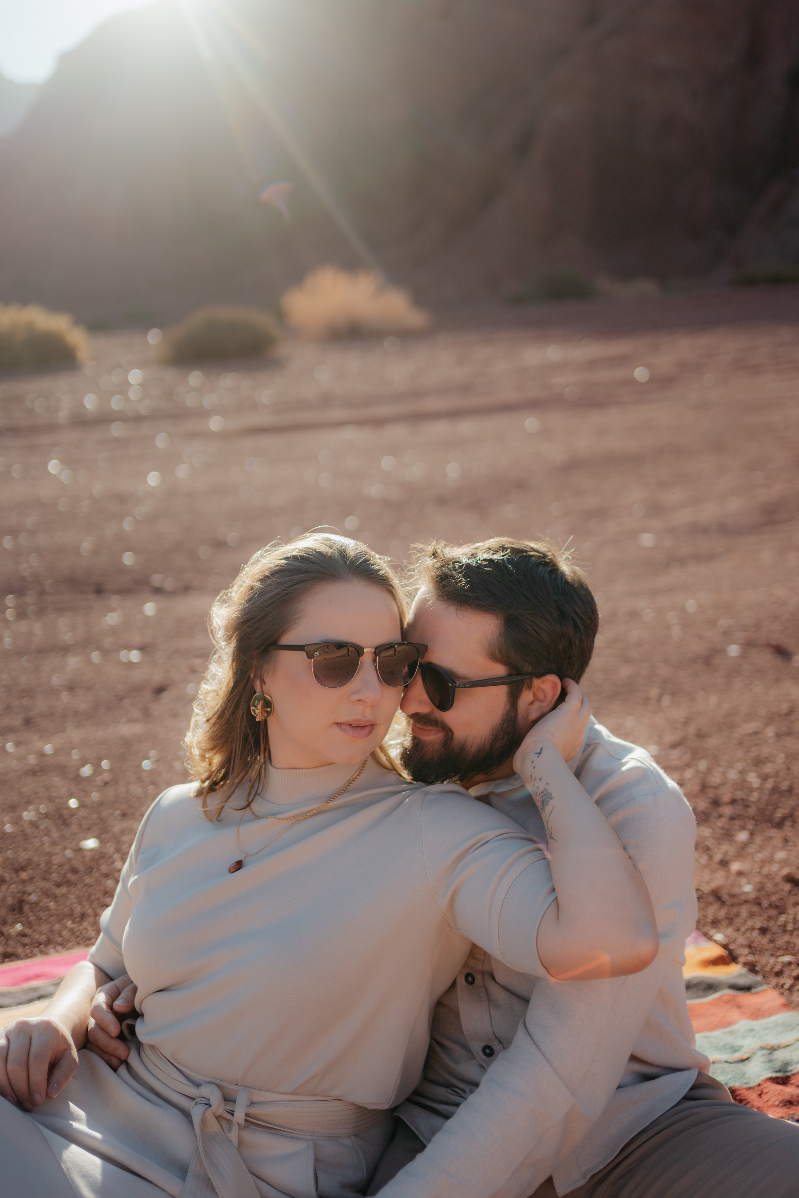 Vale do Arcoíris — Ensaio casual. Fotógrafo em San Pedro de Atacama
