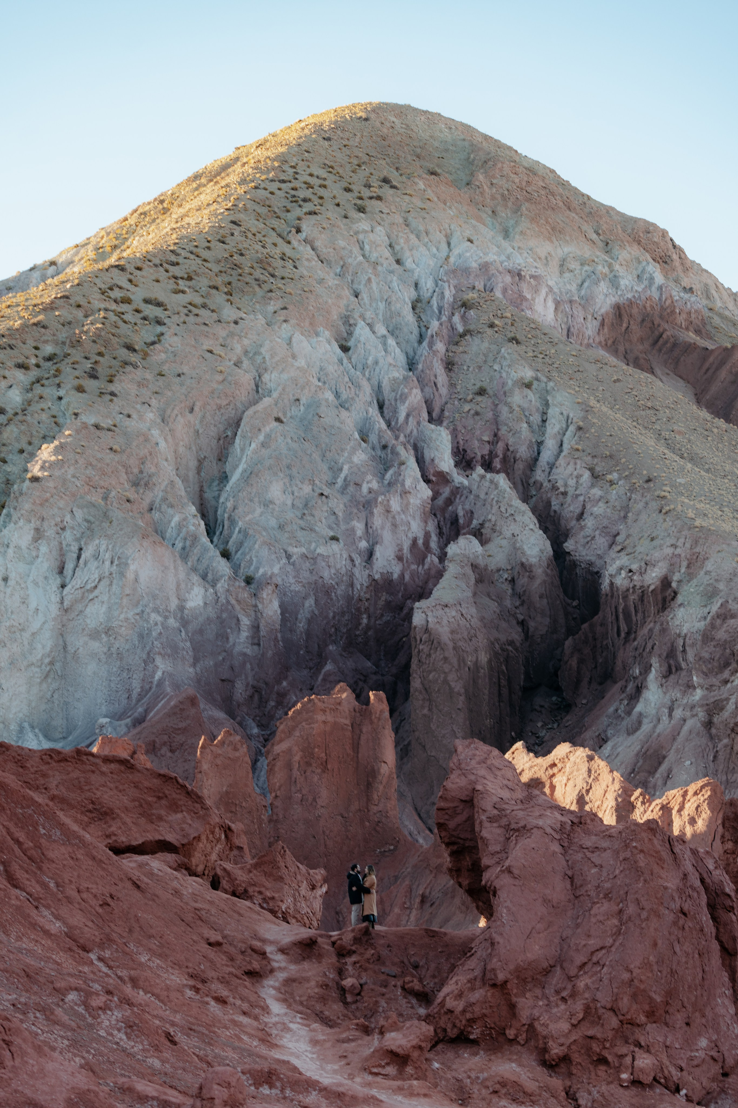 Vale do Arcoíris — Ensaio casual. Fotógrafo em San Pedro de Atacama