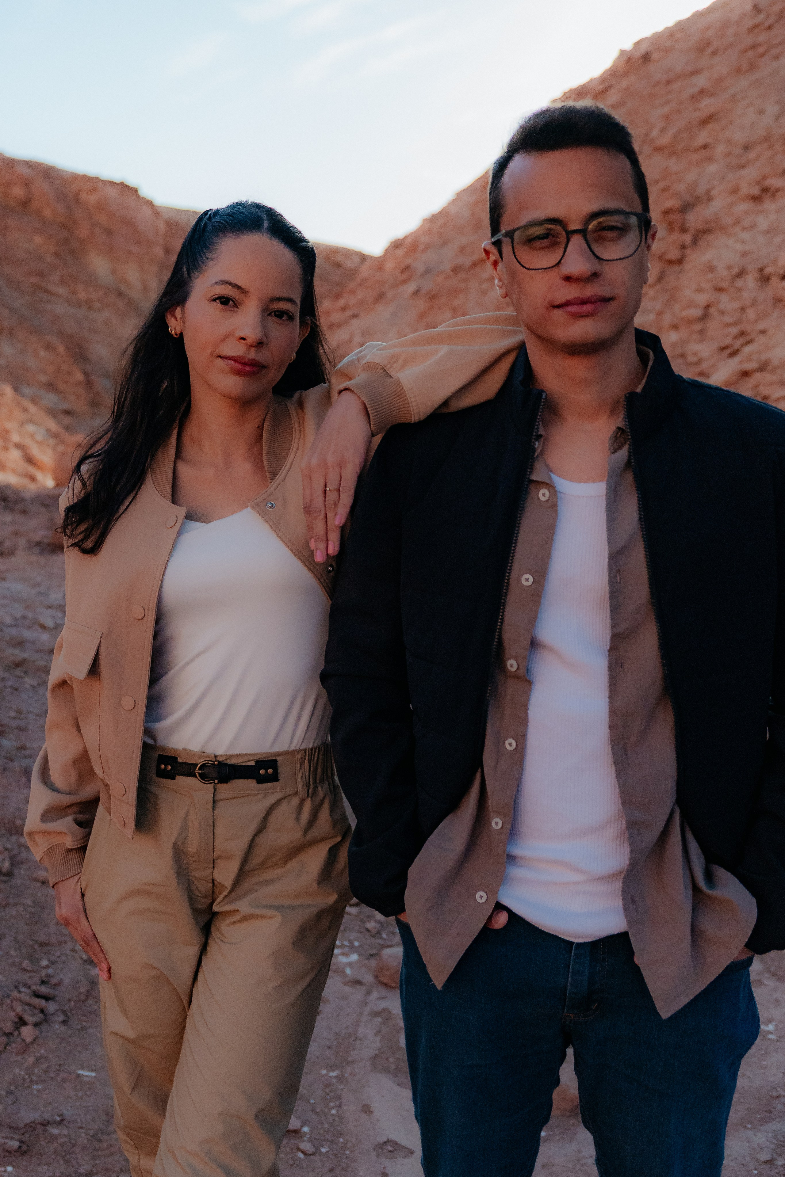 Vale dos Cogumelos — Sessão casual. Fotógrafo em San Pedro de Atacama