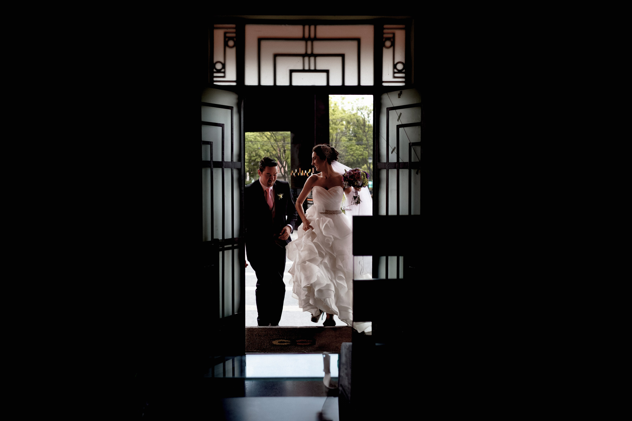 Andrea y Alejandro. Fotógrafo de bodas