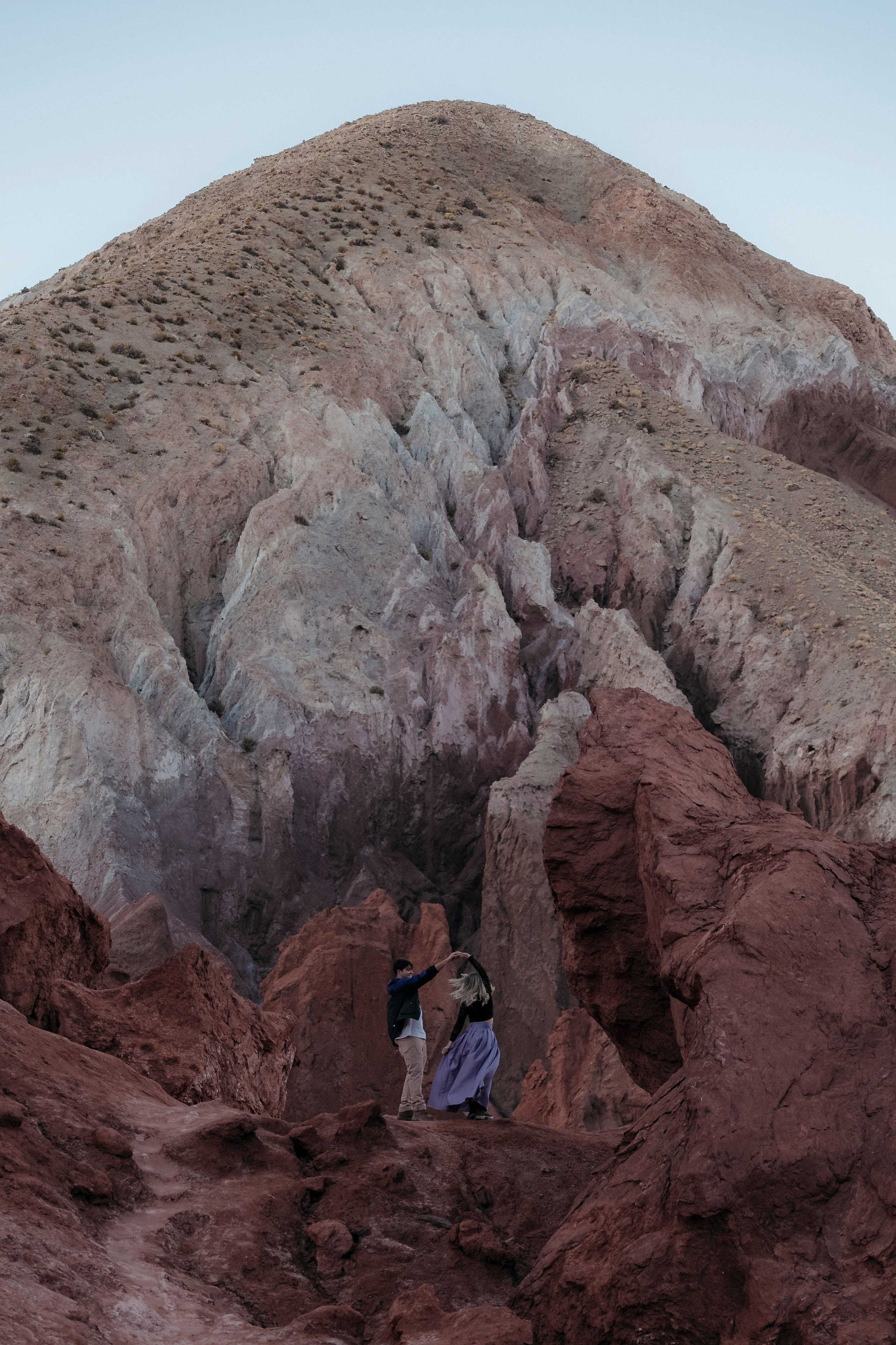Vale do Arcoíris — Sessão individual. Fotógrafo em San Pedro de Atacama