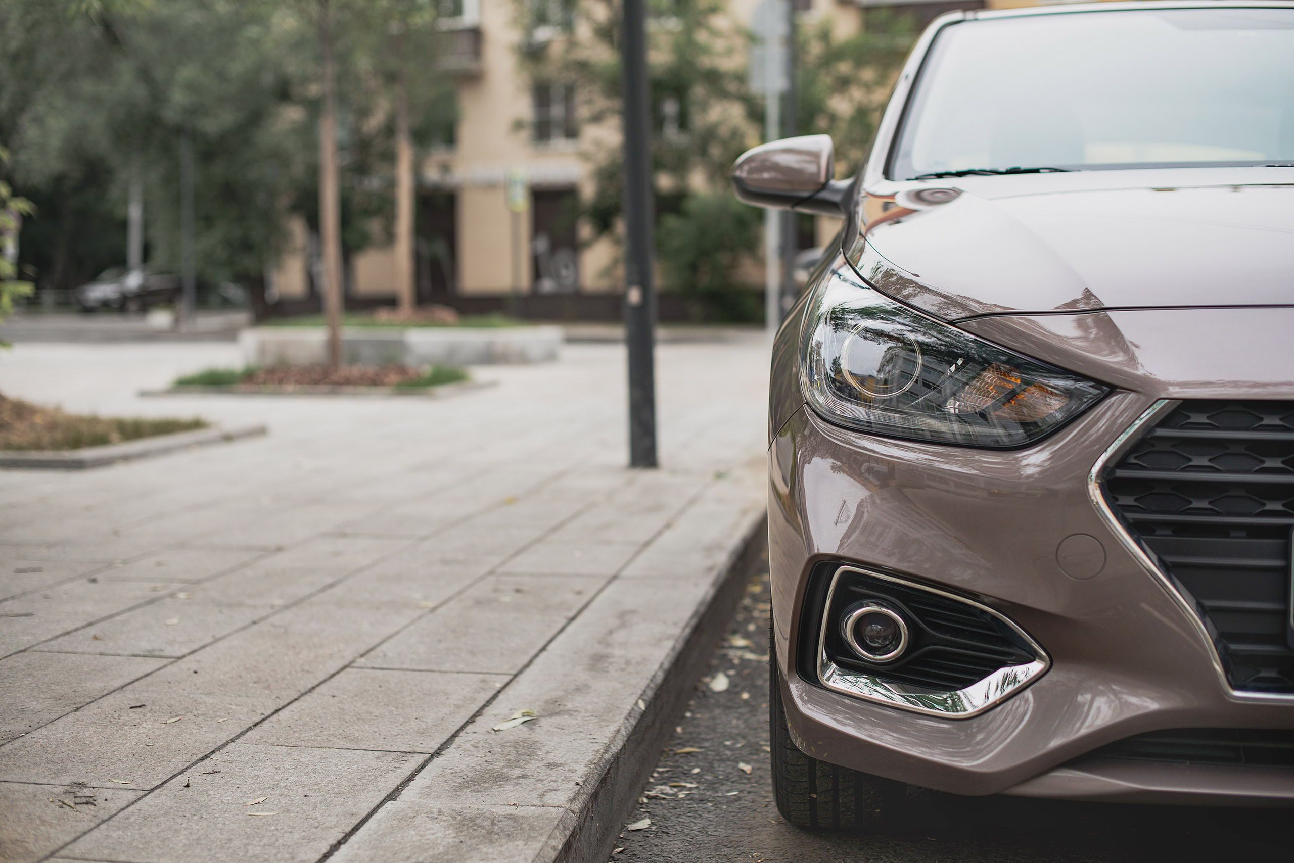 Автомобильная фотосессия Hyundai Solaris. PHOTOGRAPHER QUINTANA ROO