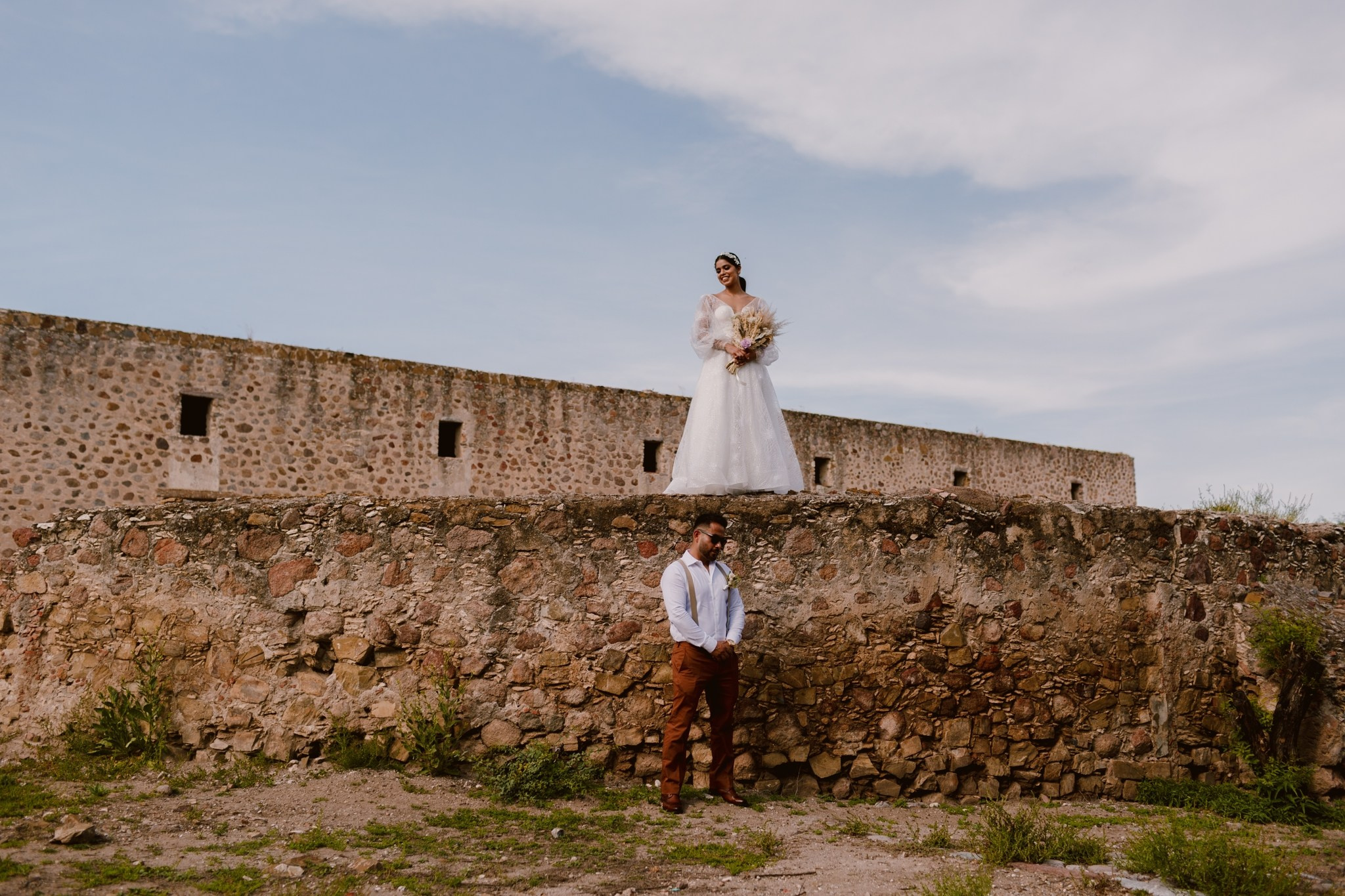 Sam y Roberto: Boda en San Luis Potosí - jardin los olivos. Fotógrafo de bodas