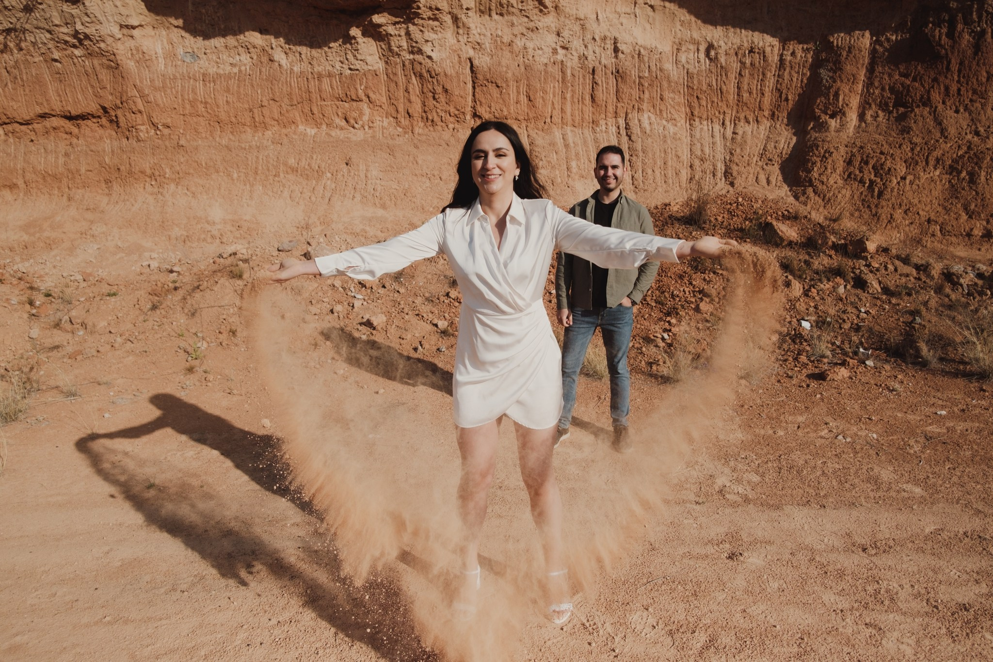 Sofía y Sergio: Sesión pre boda en la sierra de Alvarez. Fotógrafo de bodas