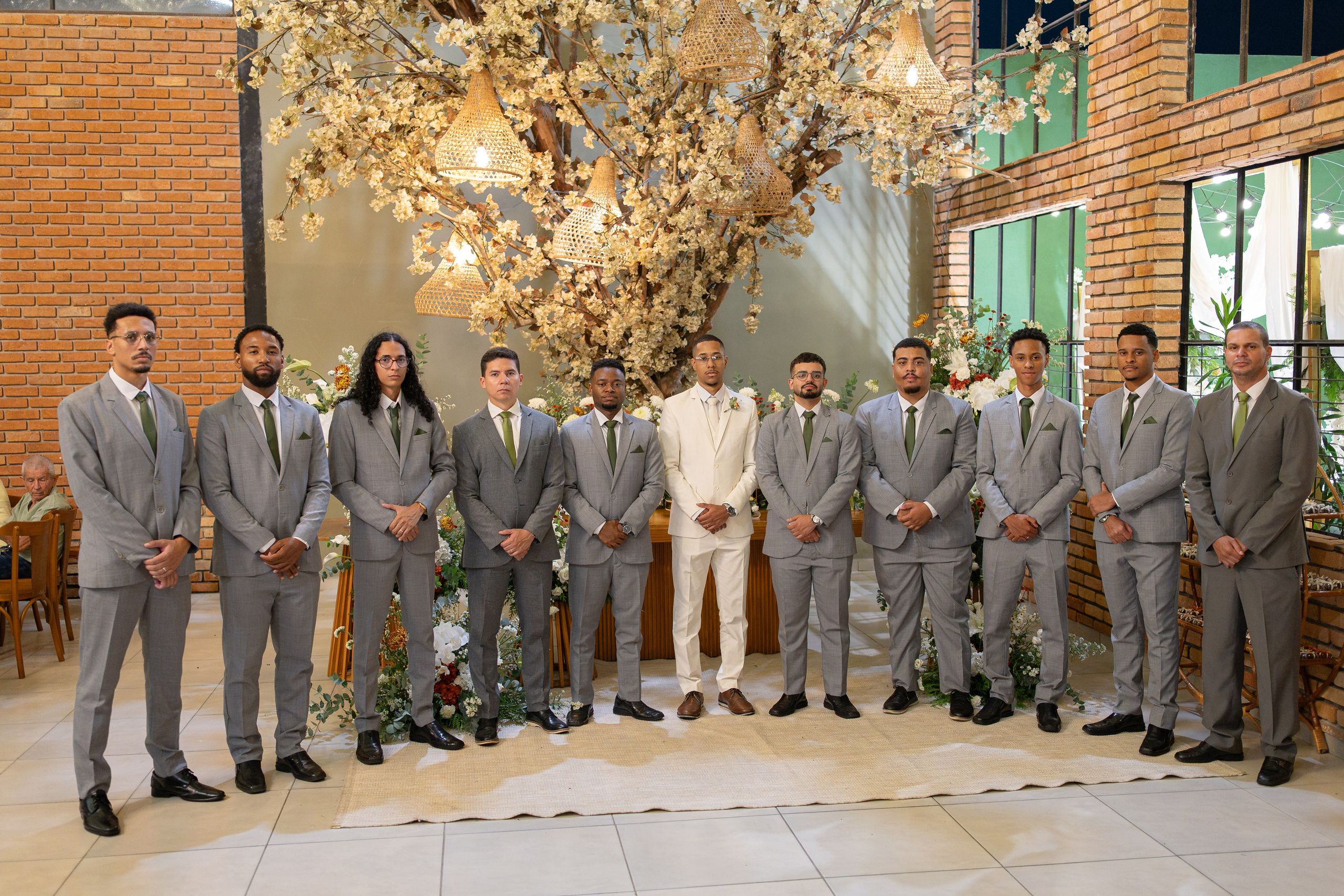Casamento Sarah dos Santos & Rafael. Cristofr Jhons | Fotógrafo de Casamento