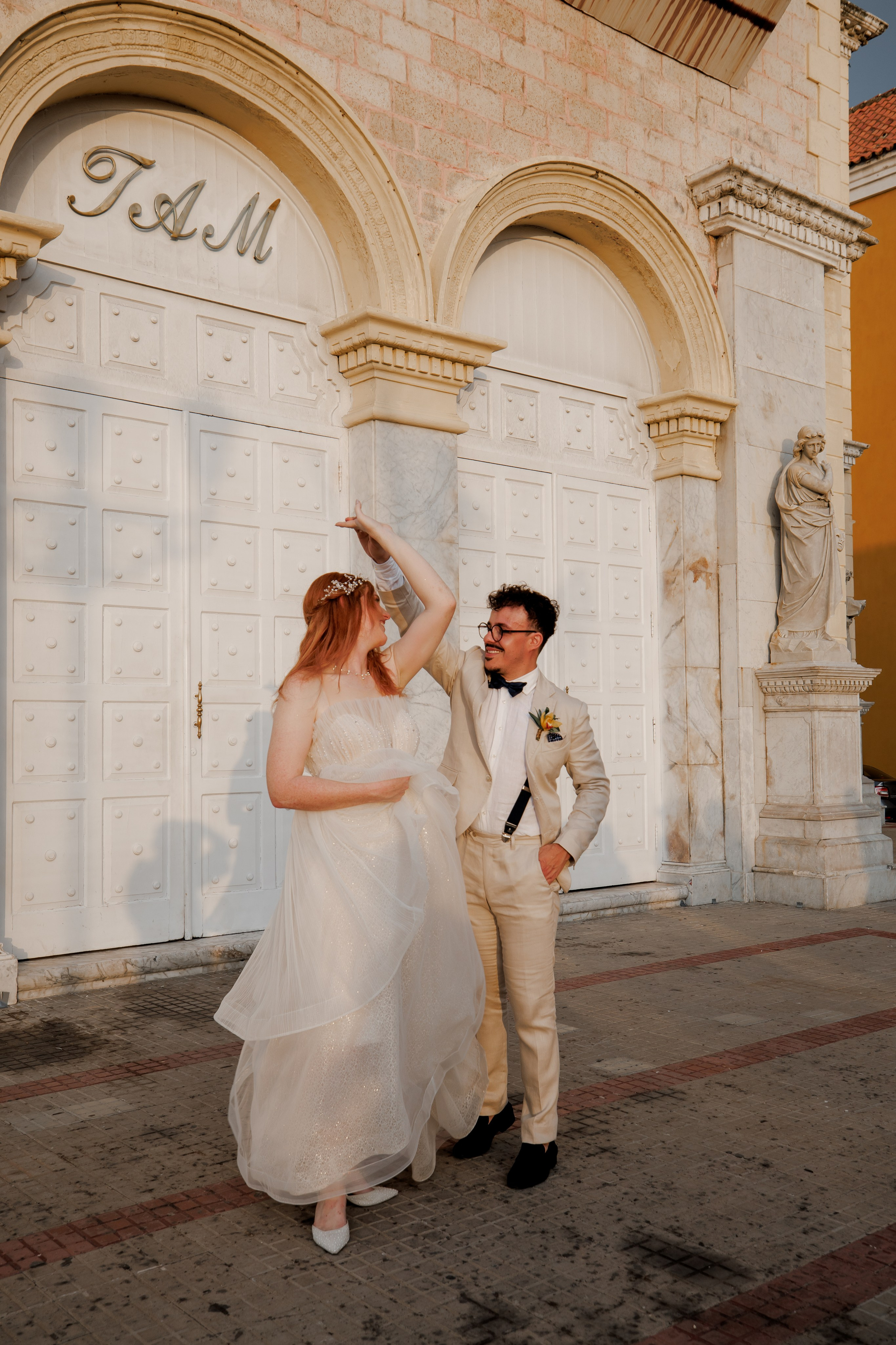 Hannah & Daniel. UNTERCIO BODAS | Fotografía de Bodas en Cartagena, Colombia y Destinos Internacionales