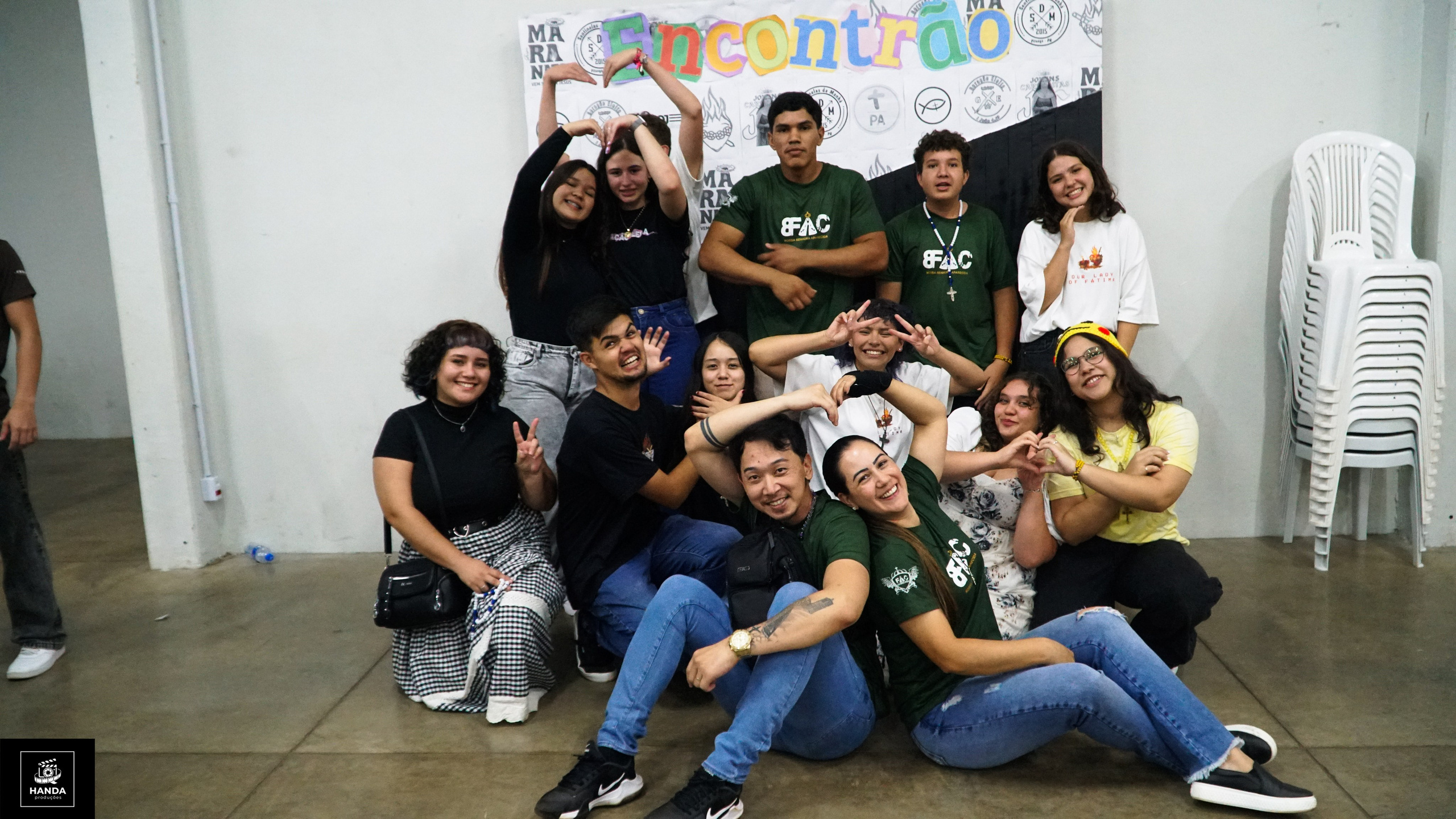 Encontrão 2026. Fotografia e Filmagem Handa Produções