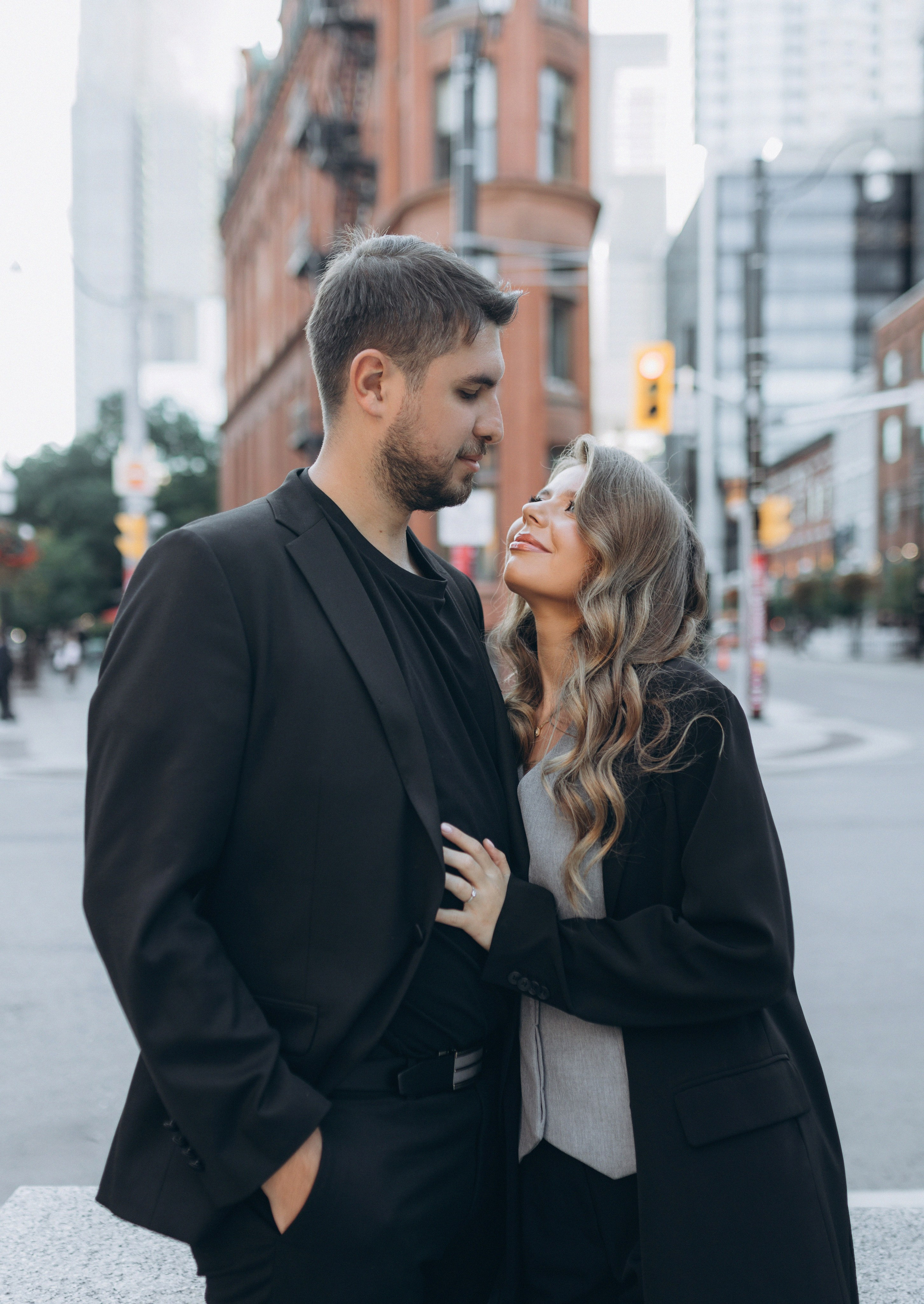 Downtown Love Story. Chernenko.photography