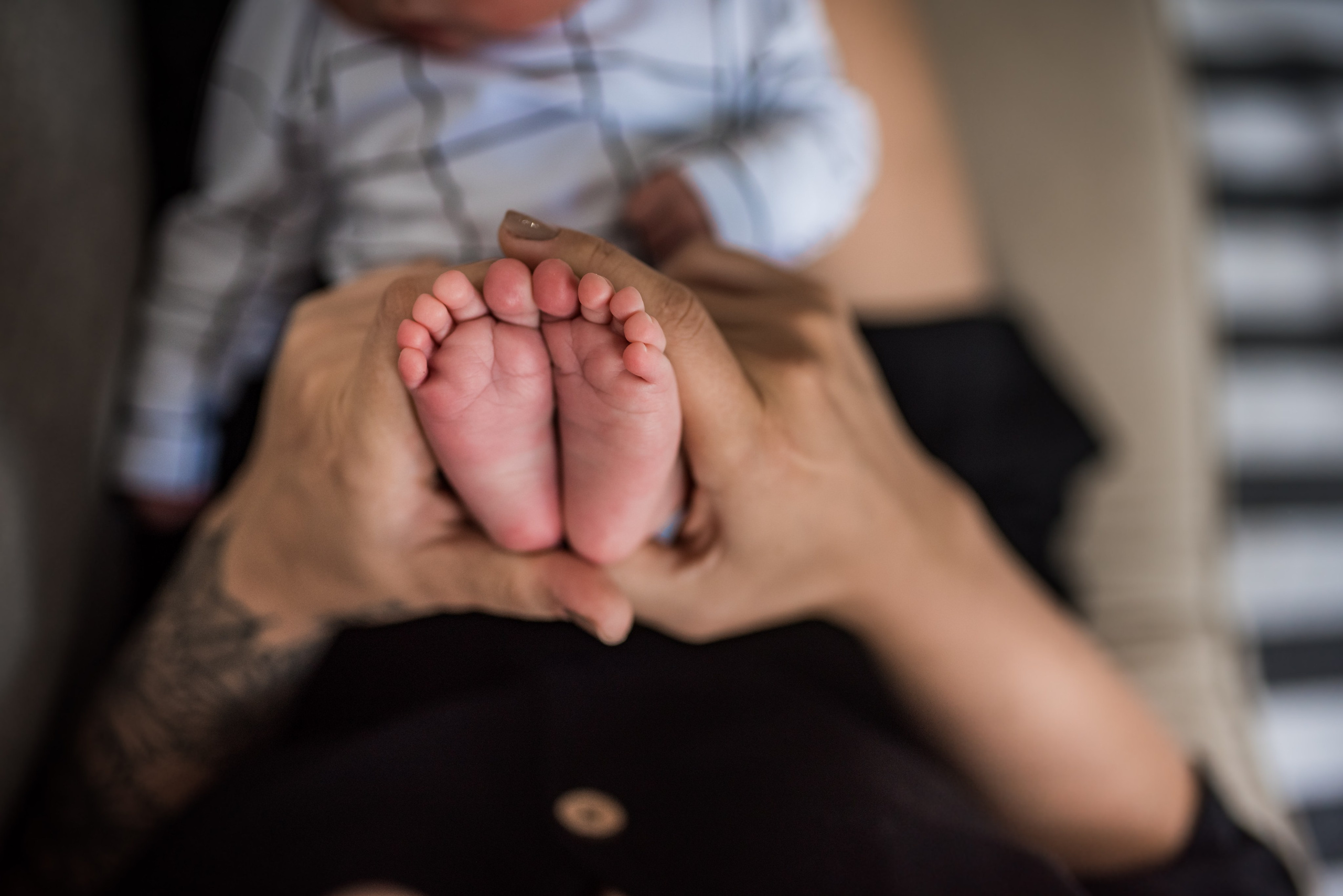 Newborn Lifestyle em Casa