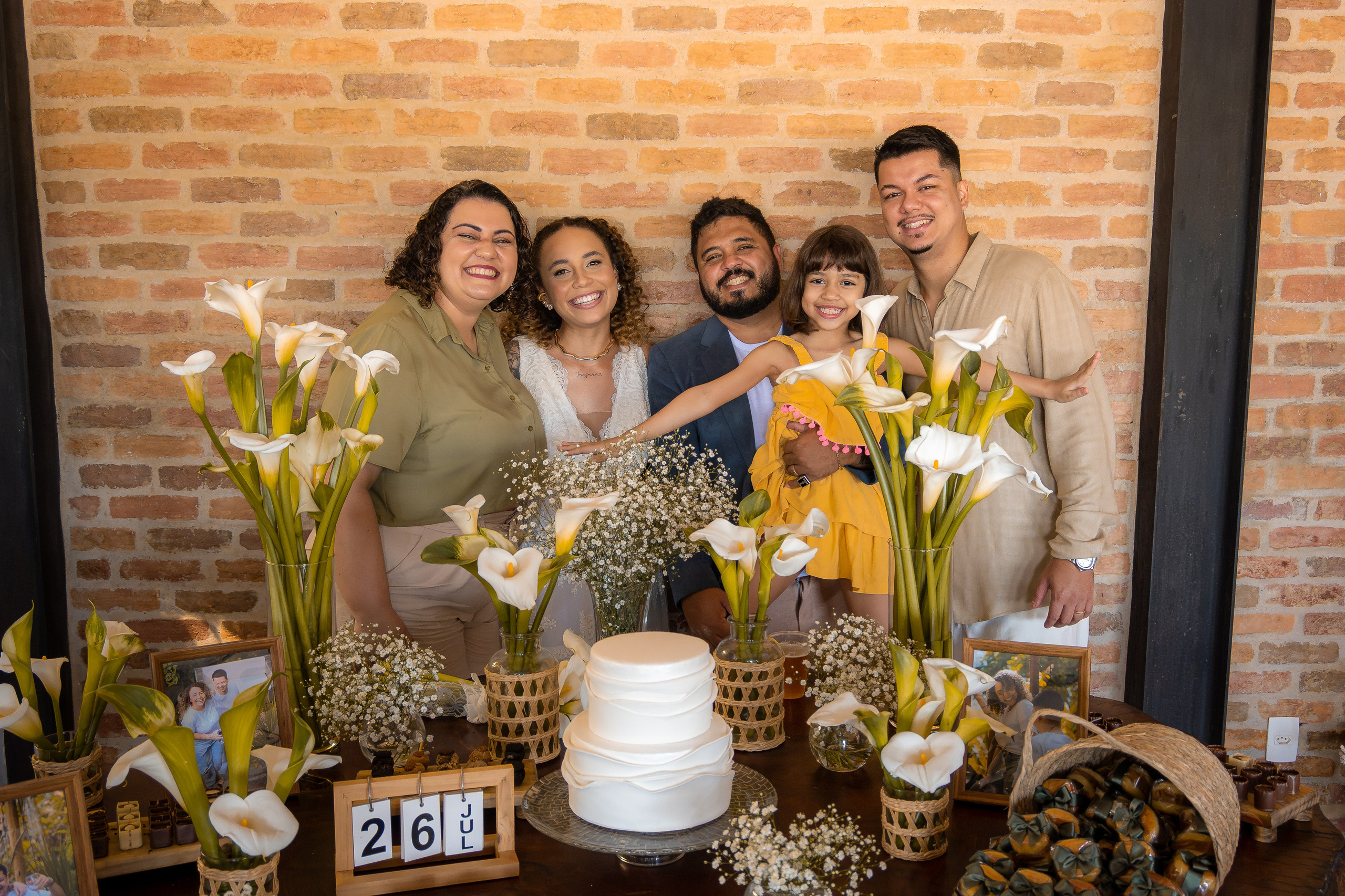 Casamento Juliana Santos & Rafael. Cristofr Jhons | Fotógrafo de Casamento