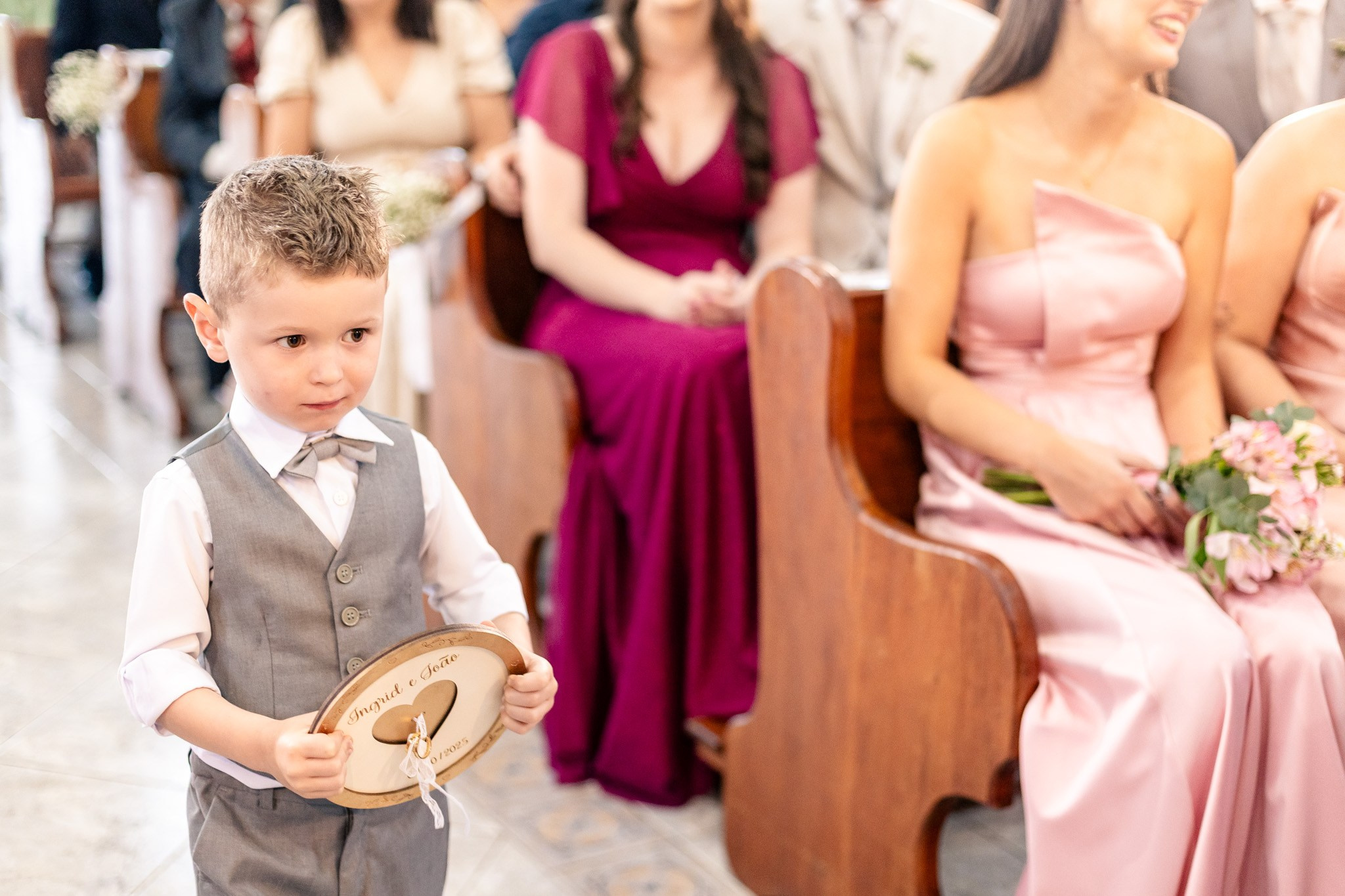 Ingrid e João. Meu nome é Thiago Coelho, sou fotógrafo de casamentos e eventos em geral