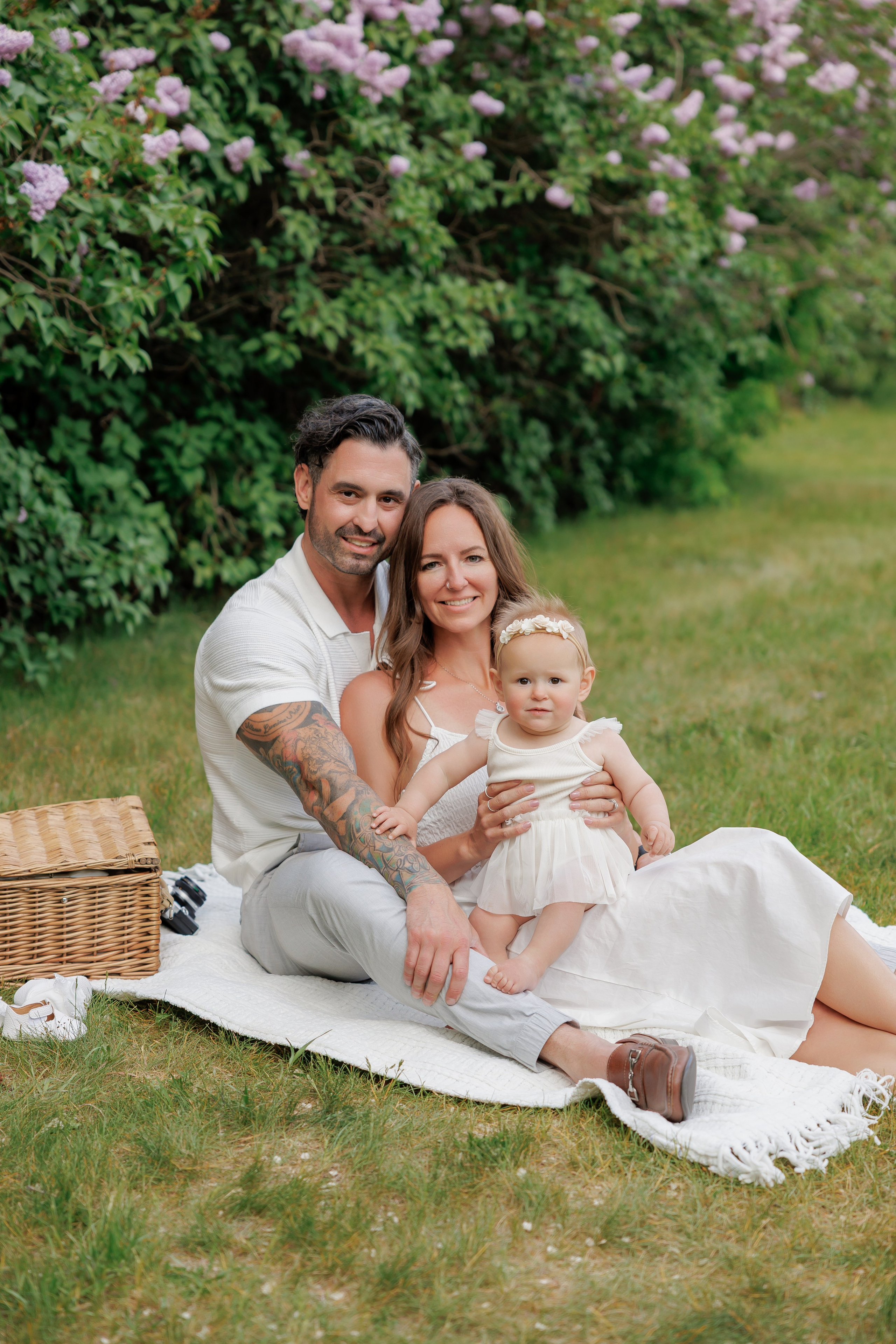 Family. Photographer Elvira Hryshchenko