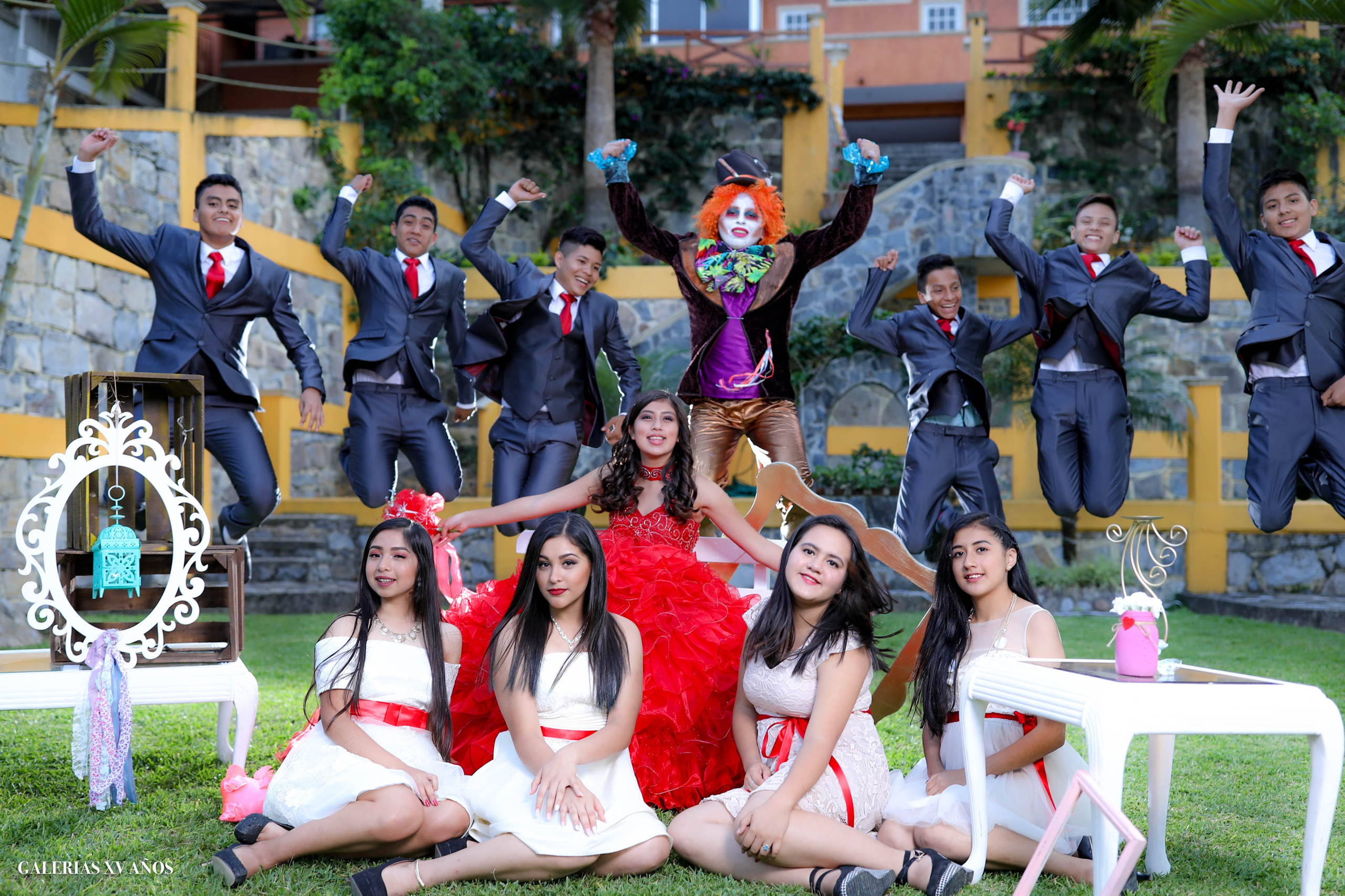 Fotografias de XV años. FOTOGRAFO Galerías XV Años