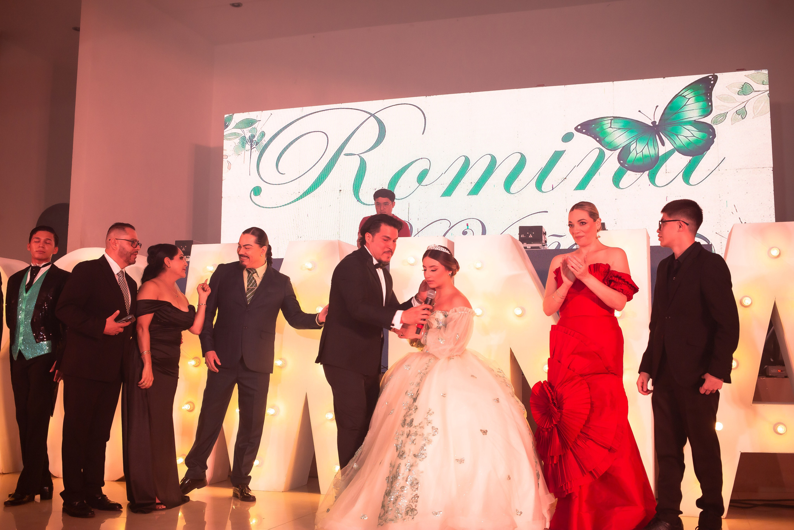 XV AÑOS ROMINA. Simón Enríquez Studio
