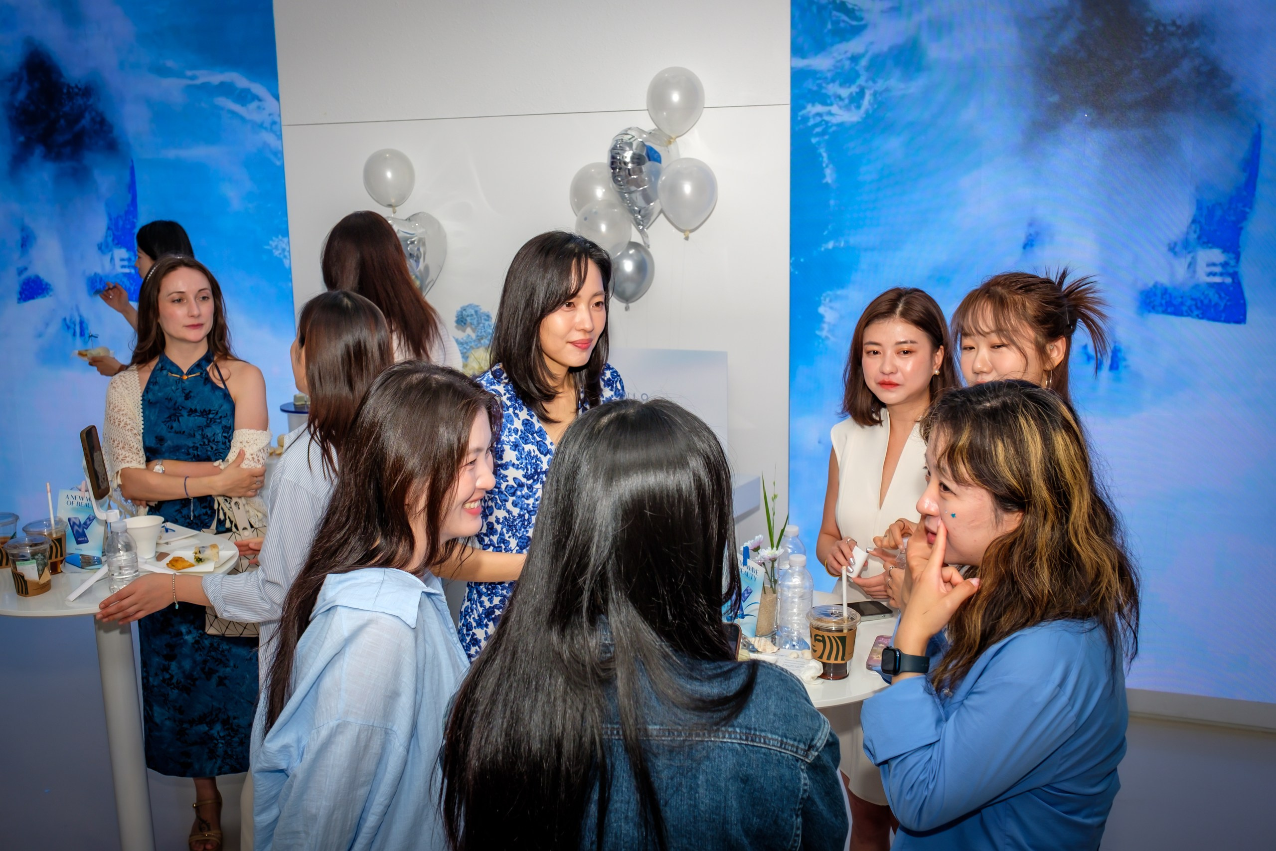 HILO WAVE Day: Global Brand Launch with K-Beauty Influencers. Photographer in Seoul Dobrokvashina Natalya