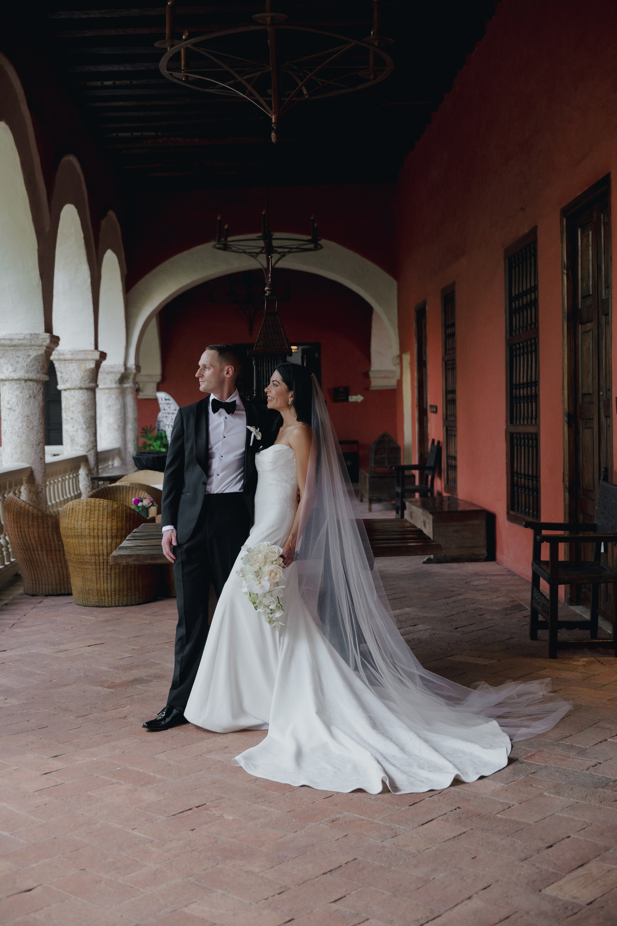 Olga & Andrew. UNTERCIO BODAS | Fotografía de Bodas en Cartagena, Colombia y Destinos Internacionales