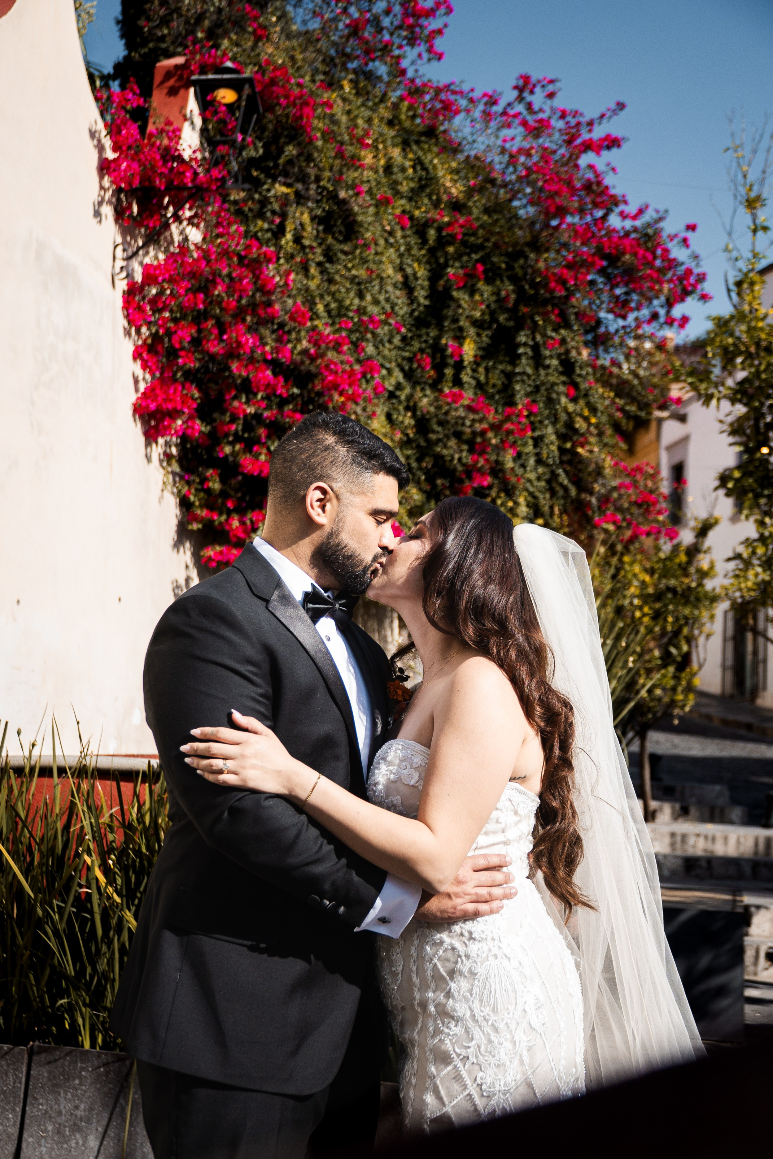 Hector & Jessica Wedding in San Miguel de Allende | Wedding Photography. Saúl Vázquez | Destination Wedding Photographer