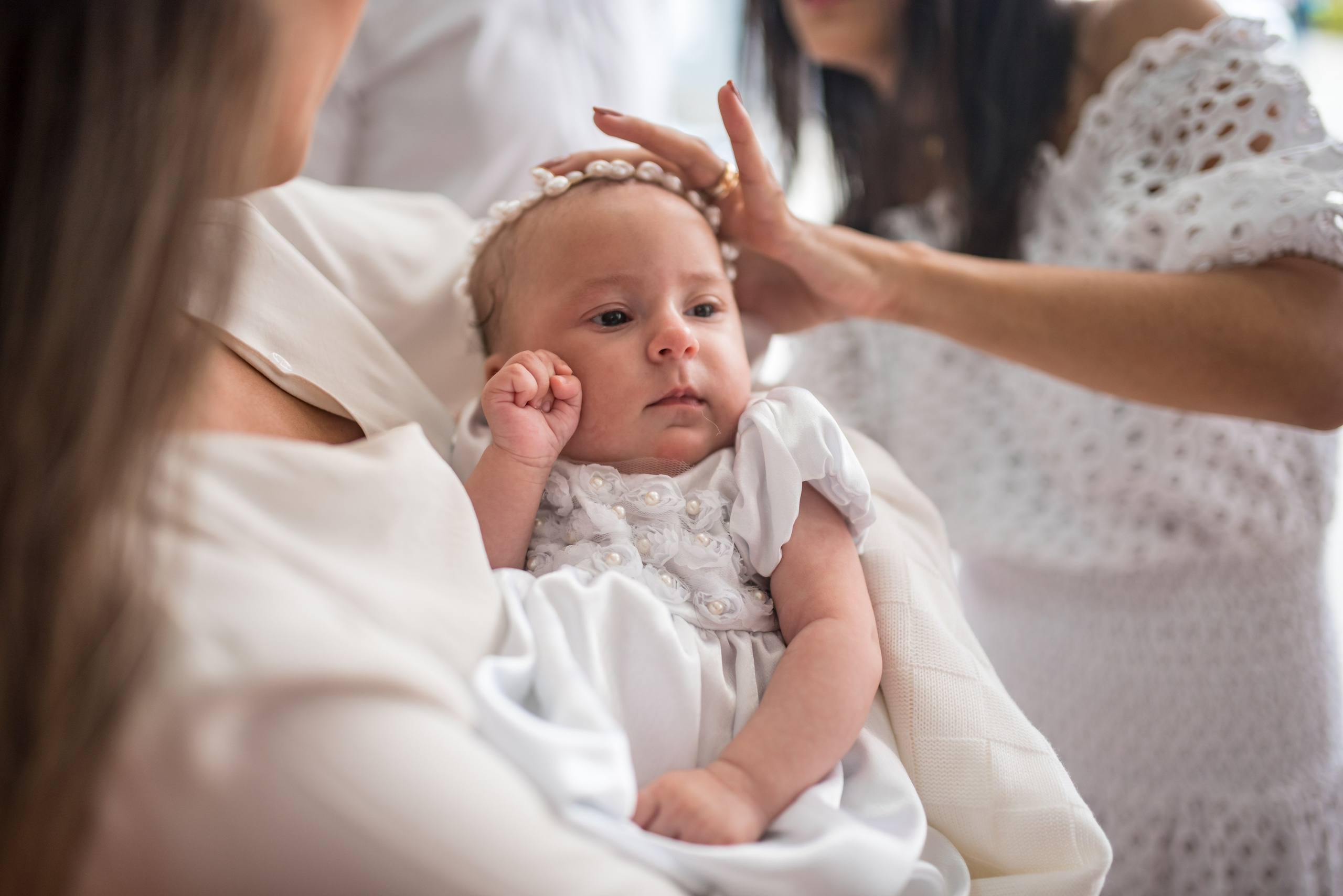 Fotografia de Batizado e Rituais em Juiz de Fora