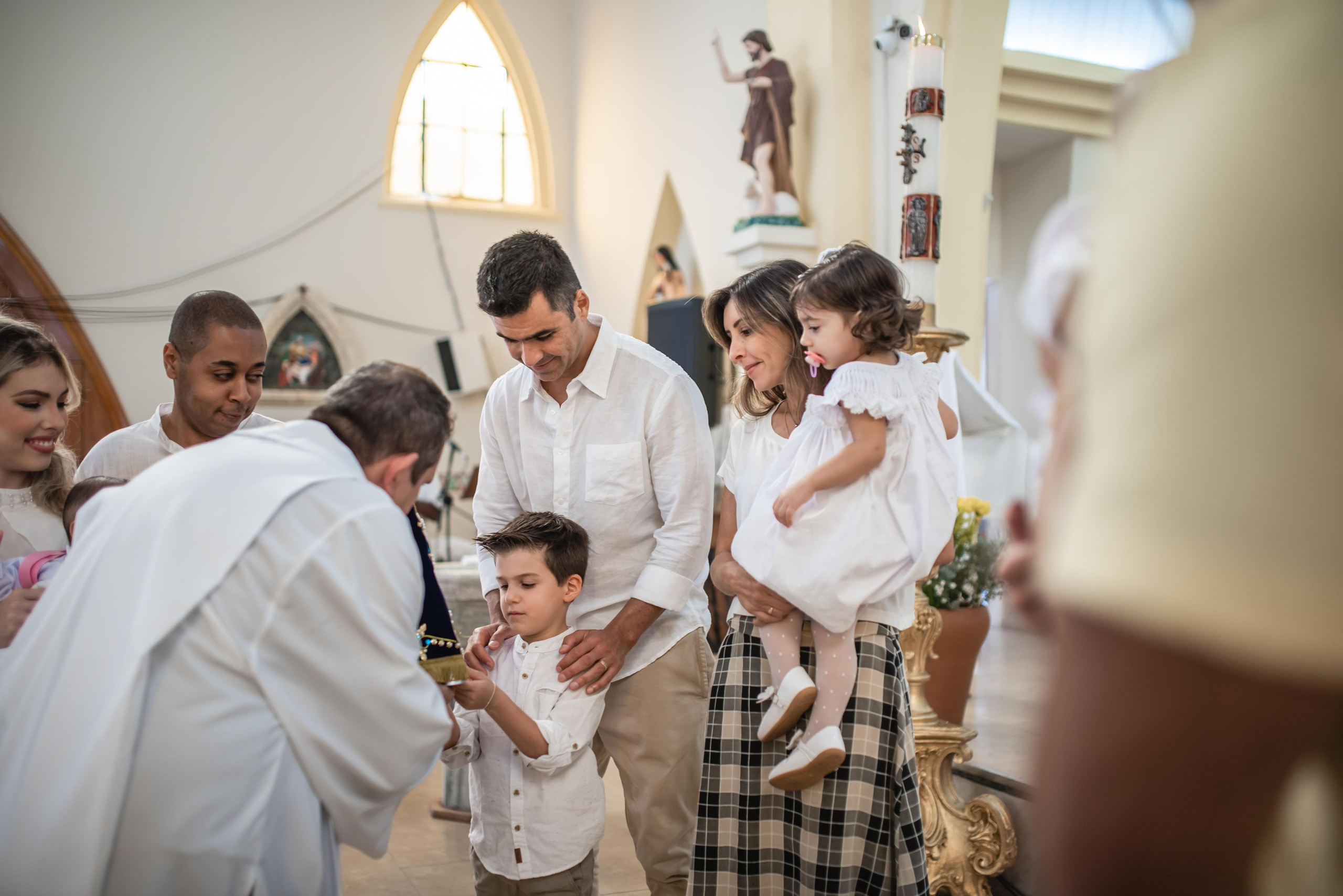 Fotografia de Batizado e Rituais em Juiz de Fora