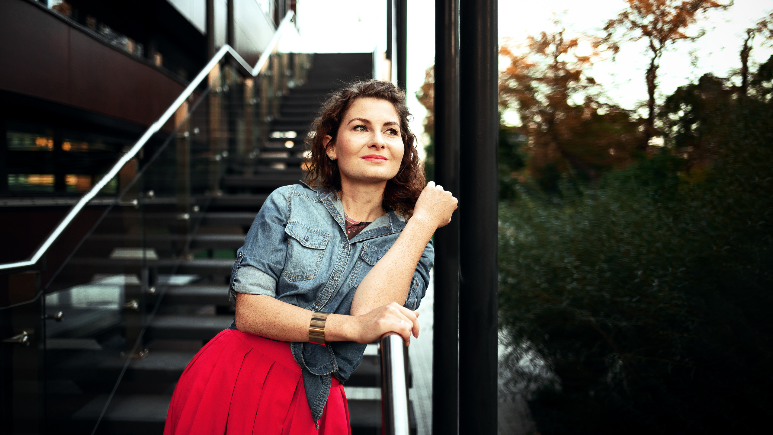 Aldona | Outdoor photo session. Portrait Photographer Spruce Grove & Edmonton | Dimitri Studio